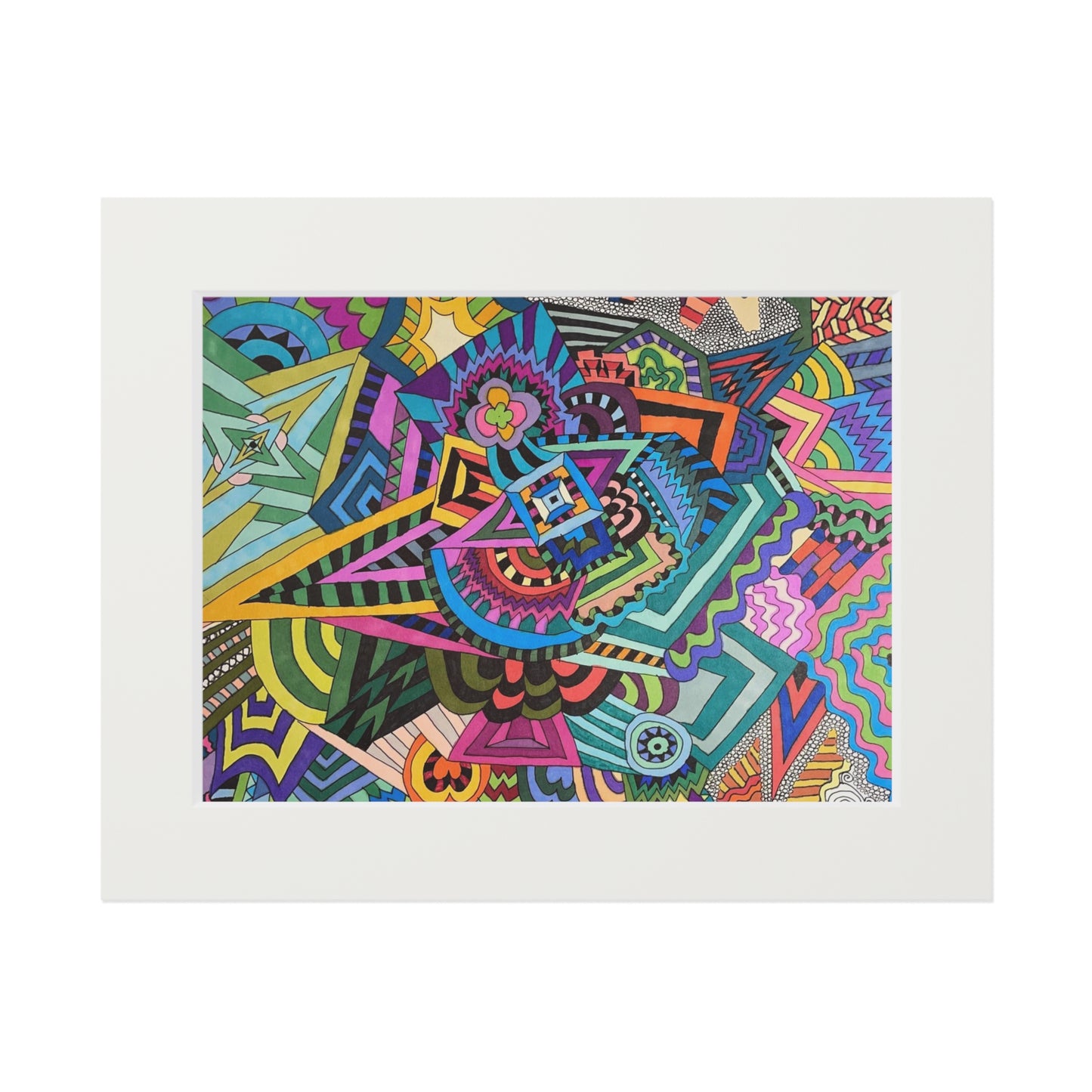 Fine Art Prints (Passepartout Paper Frame)