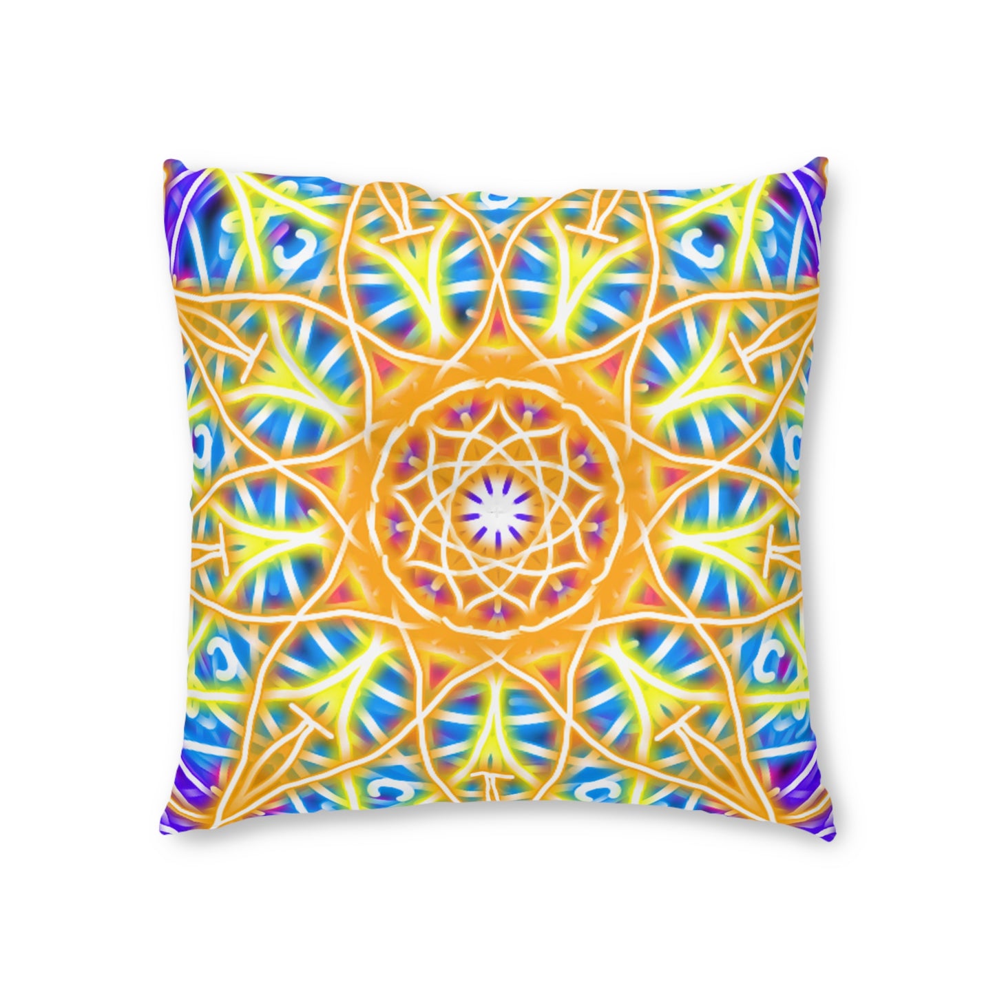 Tufted Floor Pillow, Square