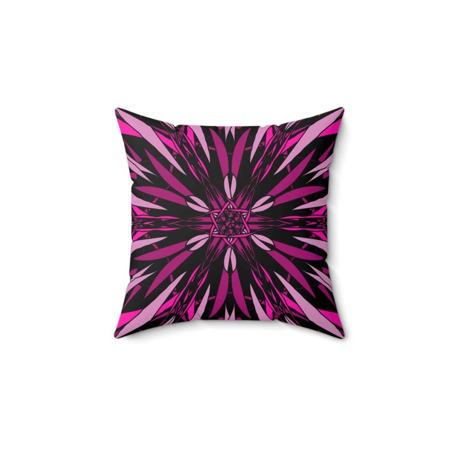 Spun Polyester Square Pillow