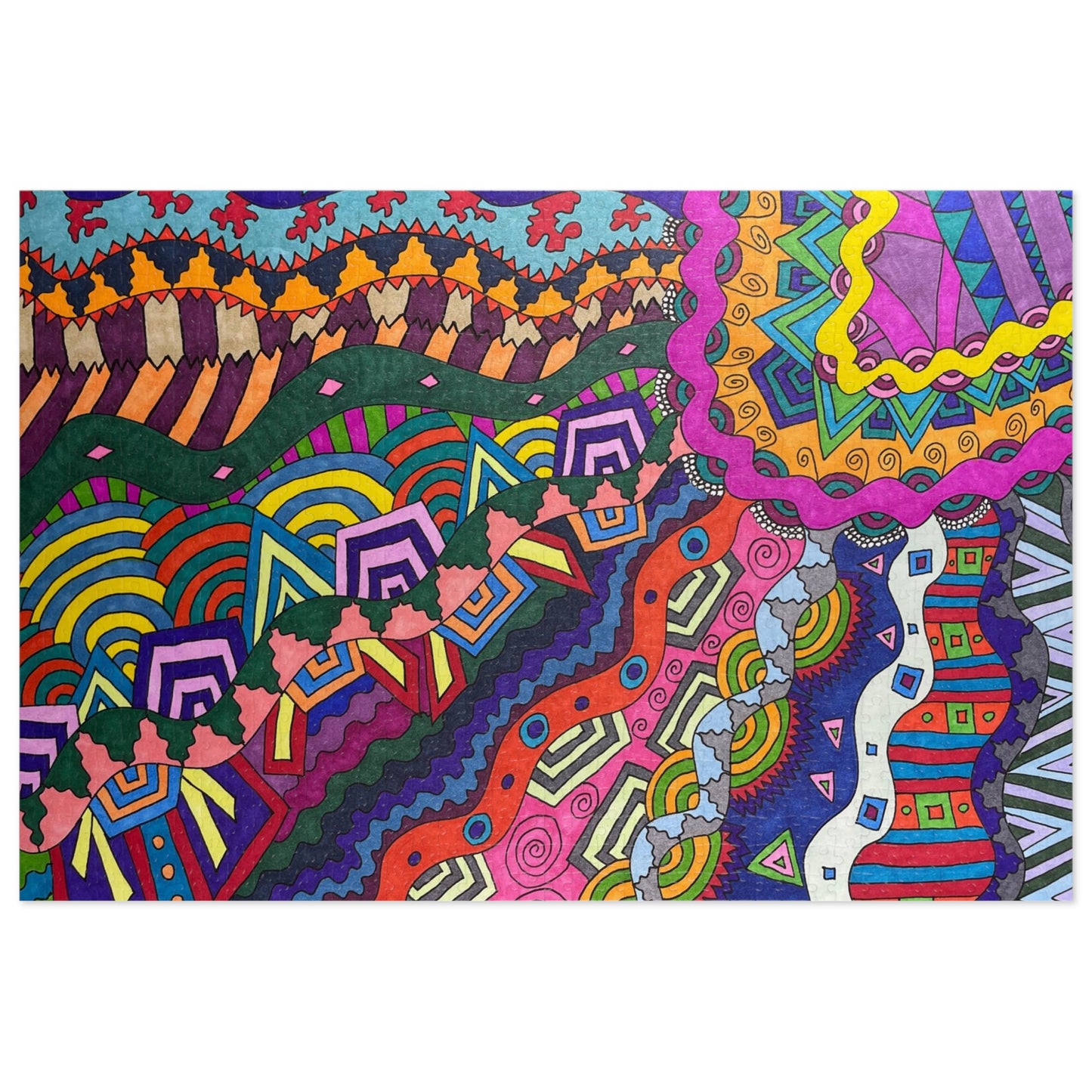 Jigsaw Puzzle (30, 110, 252, 500,1000-Piece)