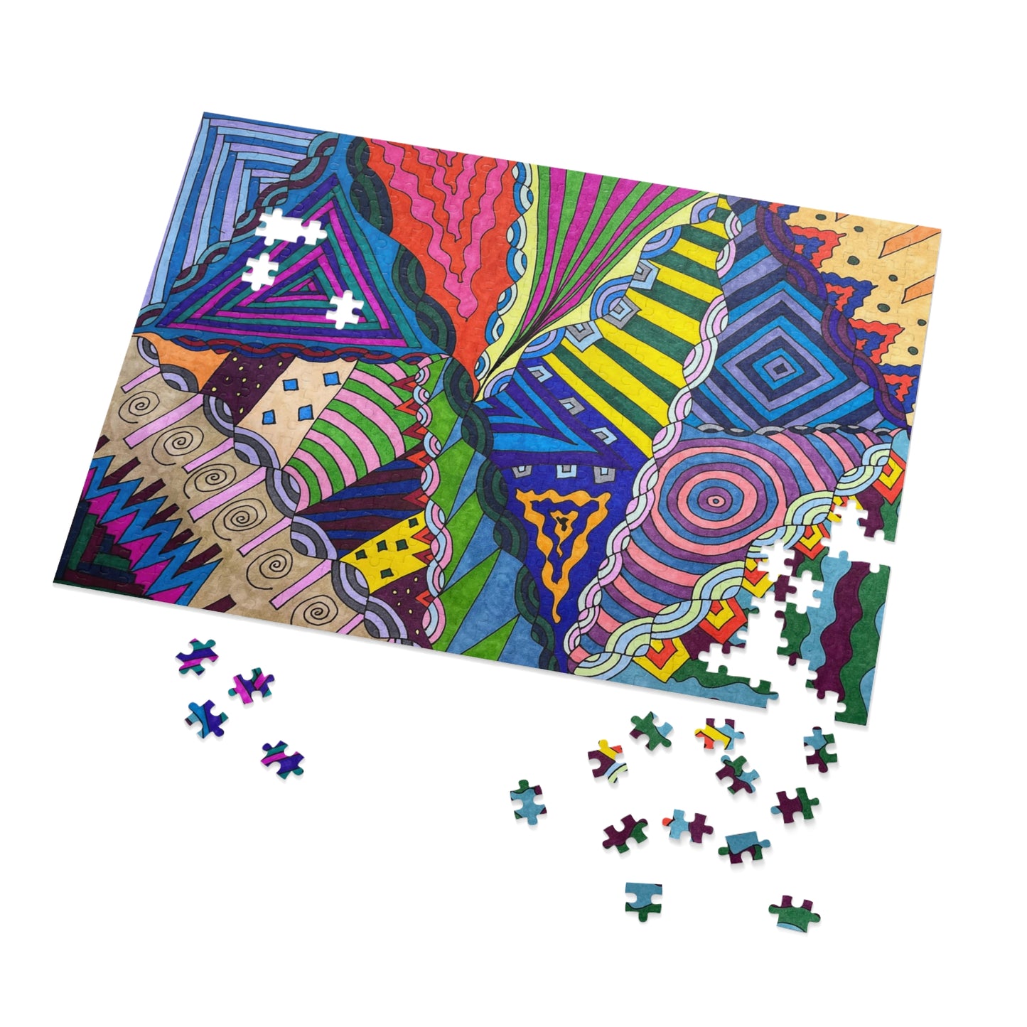 Jigsaw Puzzle (30, 110, 252, 500,1000-Piece)