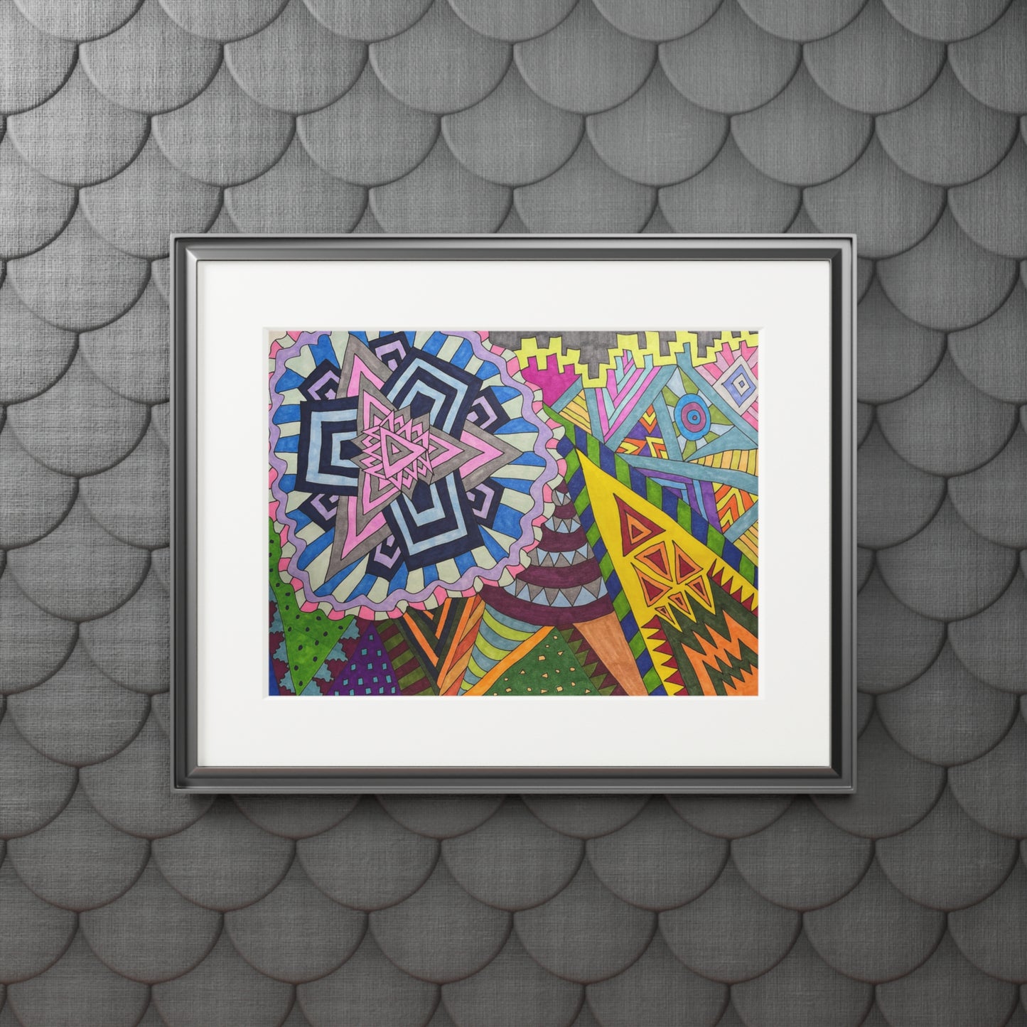Fine Art Prints (Passepartout Paper Frame)