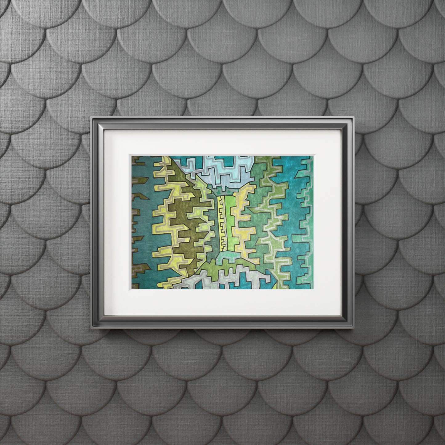 Fine Art Prints (Passepartout Paper Frame)