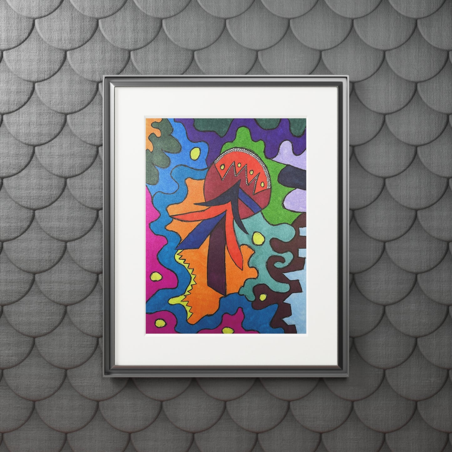 Fine Art Prints (Passepartout Paper Frame)