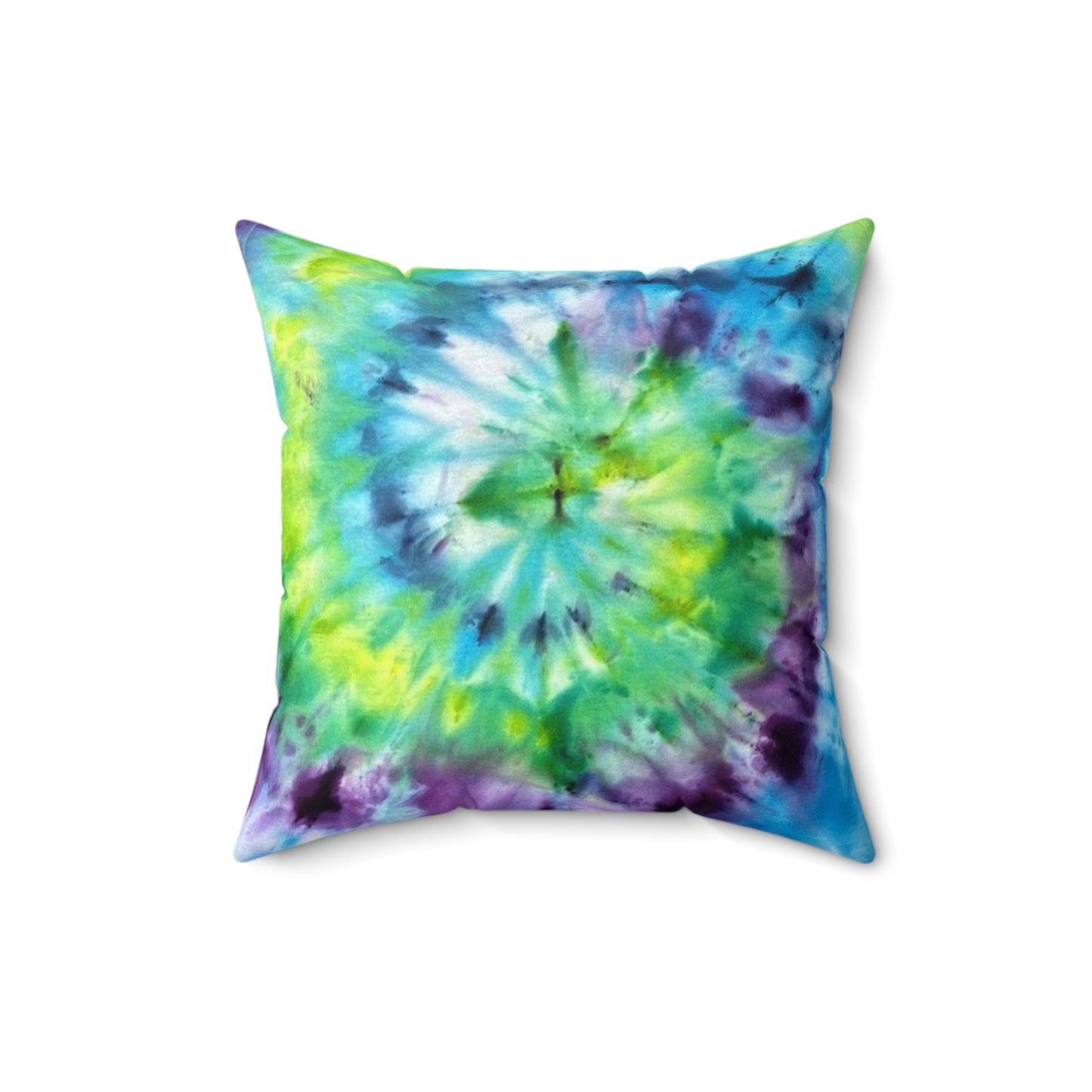 Spun Polyester Square Pillow
