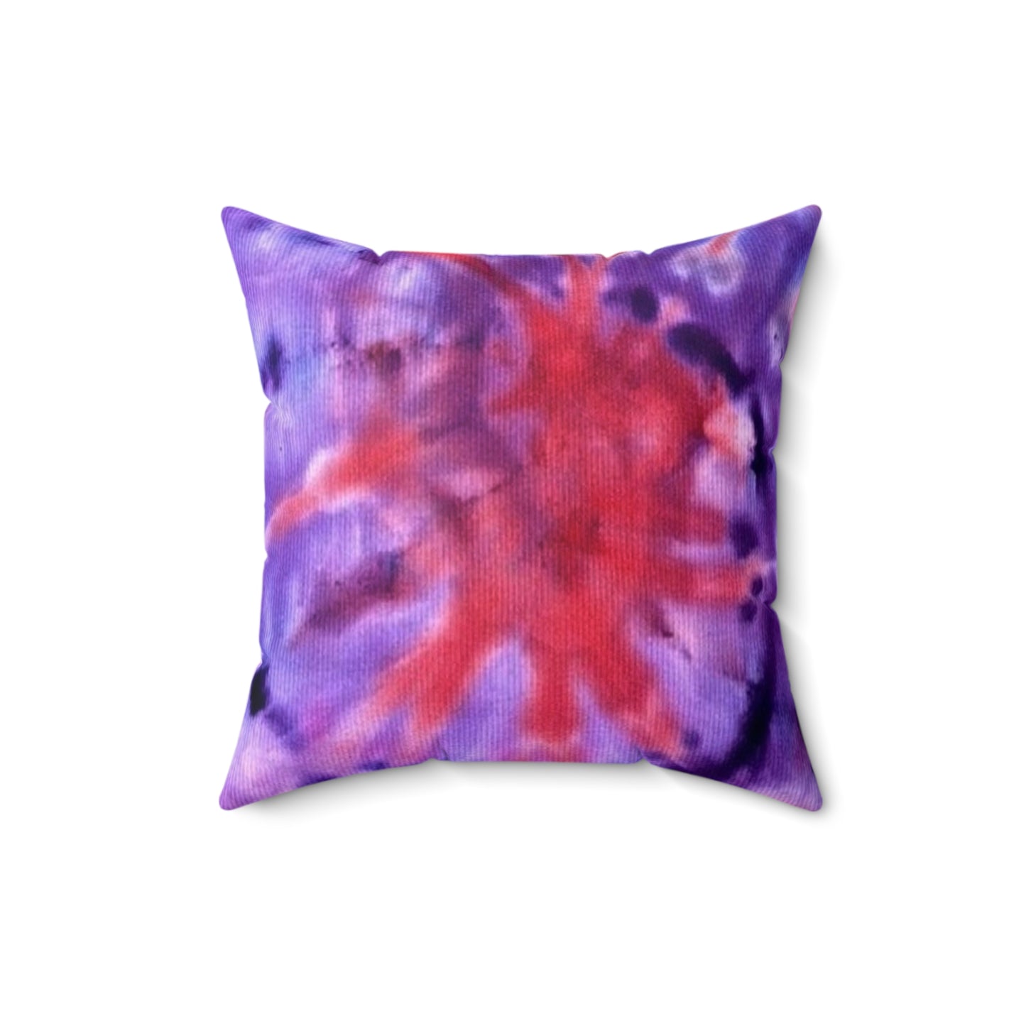 Spun Polyester Square Pillow