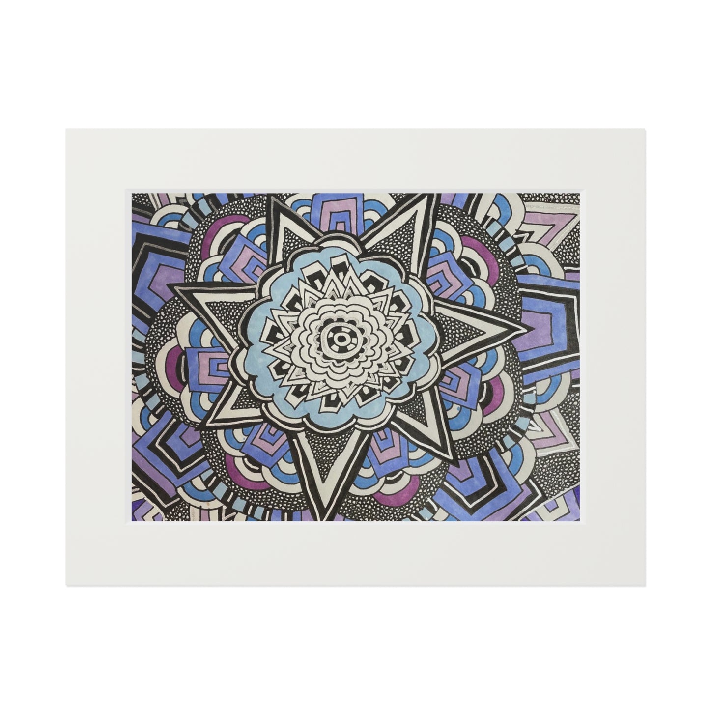 Fine Art Prints (Passepartout Paper Frame)