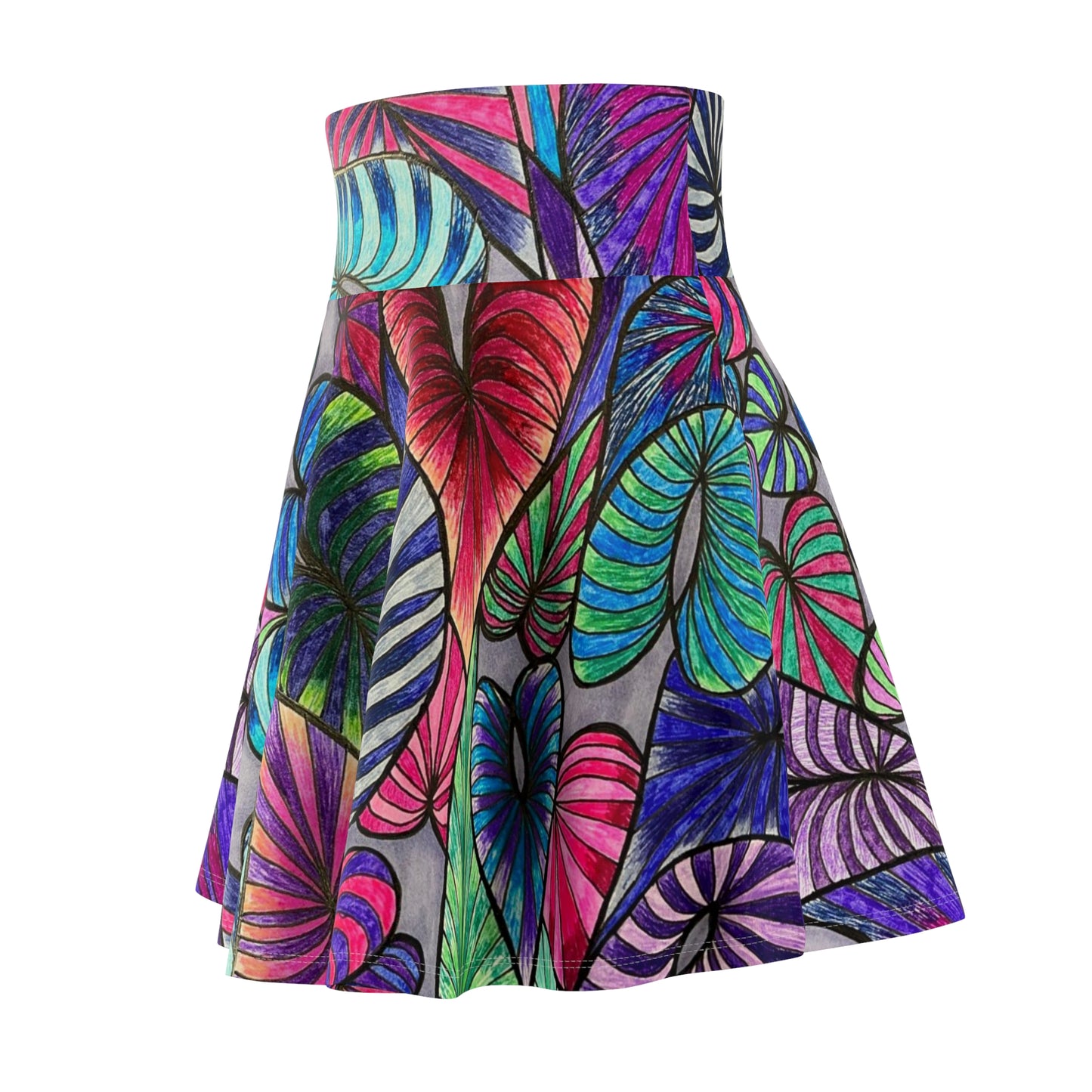 Women's Skater Skirt (AOP)