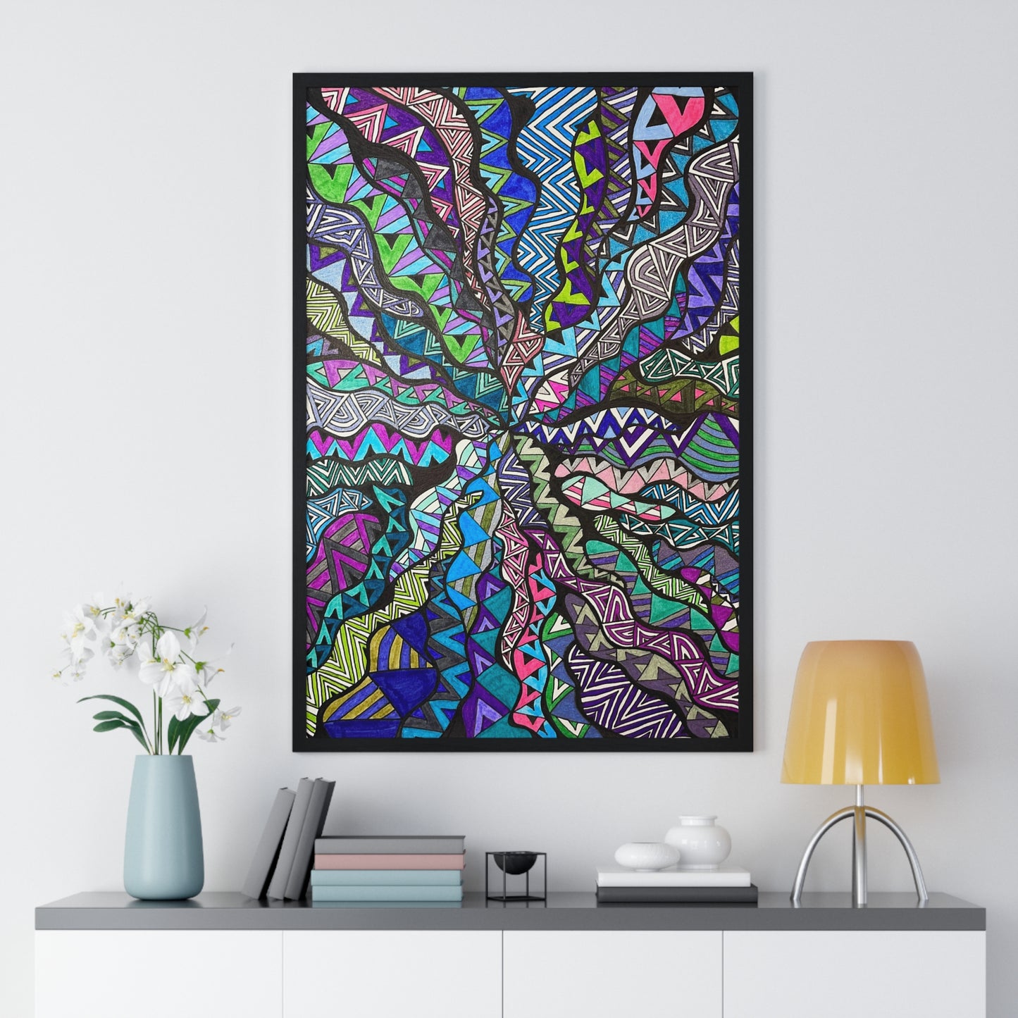 Premium Framed Vertical Poster