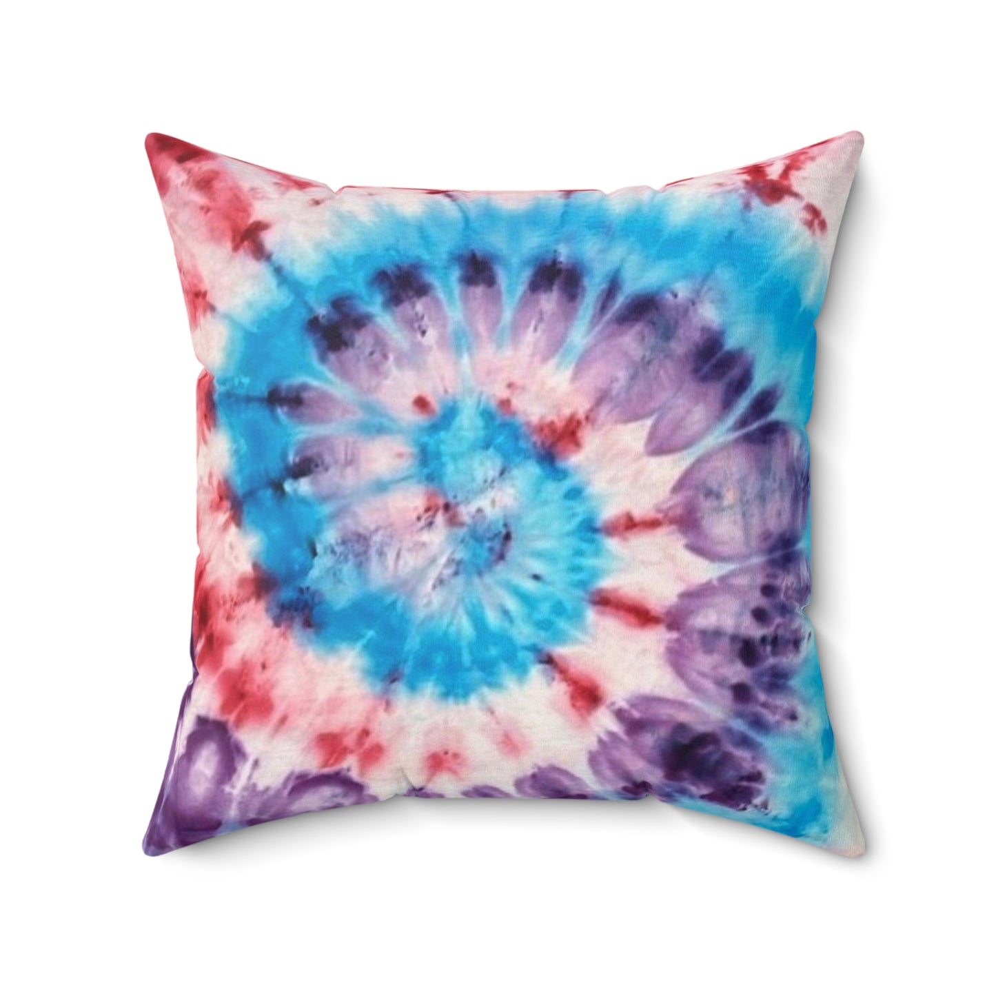 Spun Polyester Square Pillow