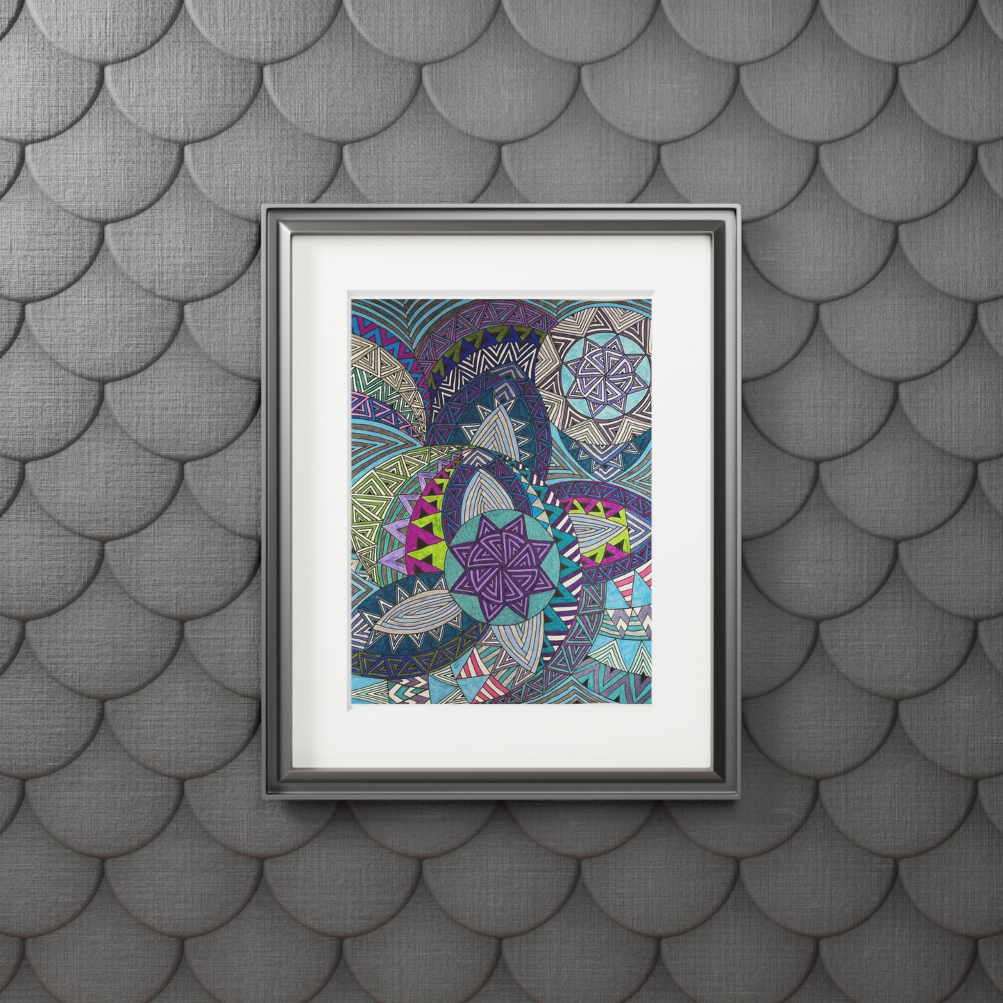 Fine Art Prints (Passepartout Paper Frame)