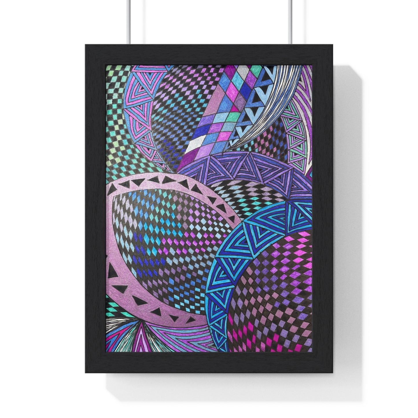 Premium Framed Vertical Poster