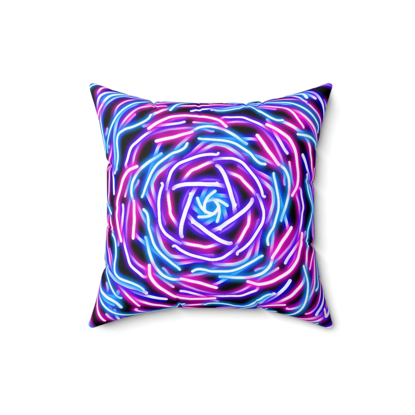 Spun Polyester Square Pillow