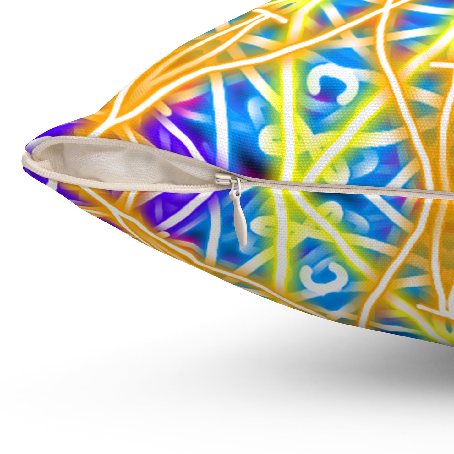 Spun Polyester Square Pillow