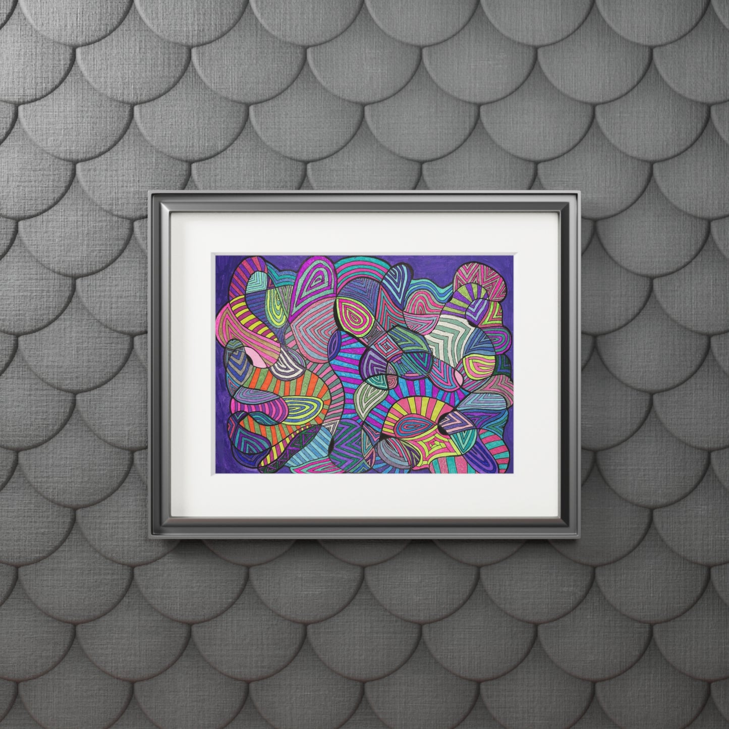 Fine Art Prints (Passepartout Paper Frame)