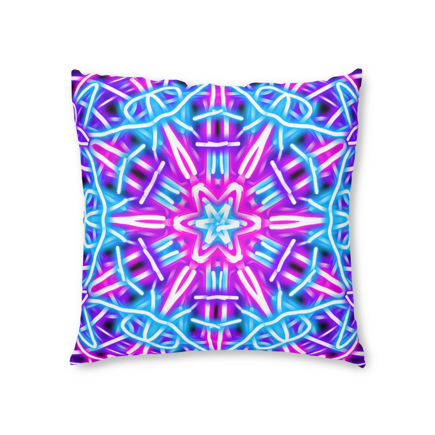 Tufted Floor Pillow, Square