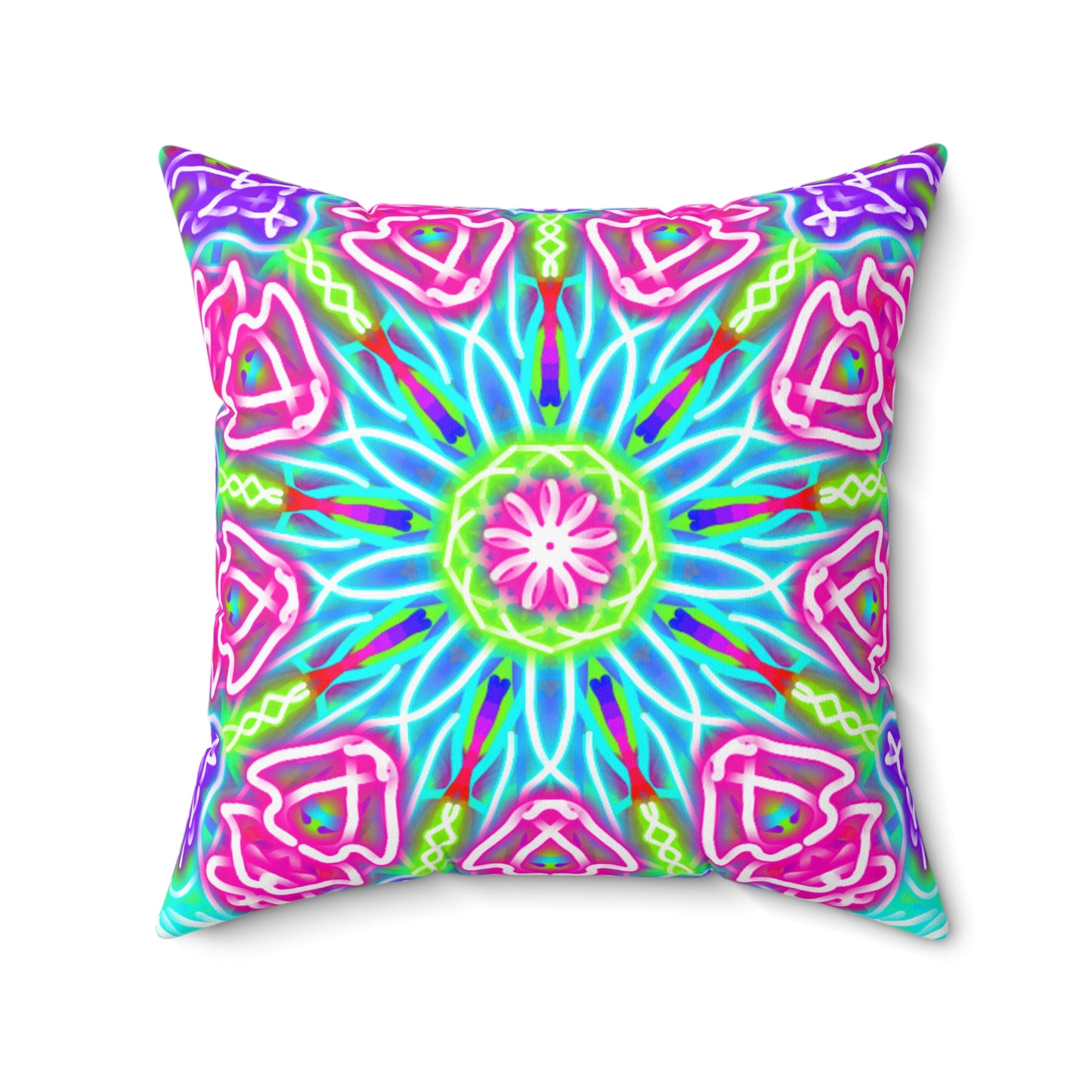 Spun Polyester Square Pillow