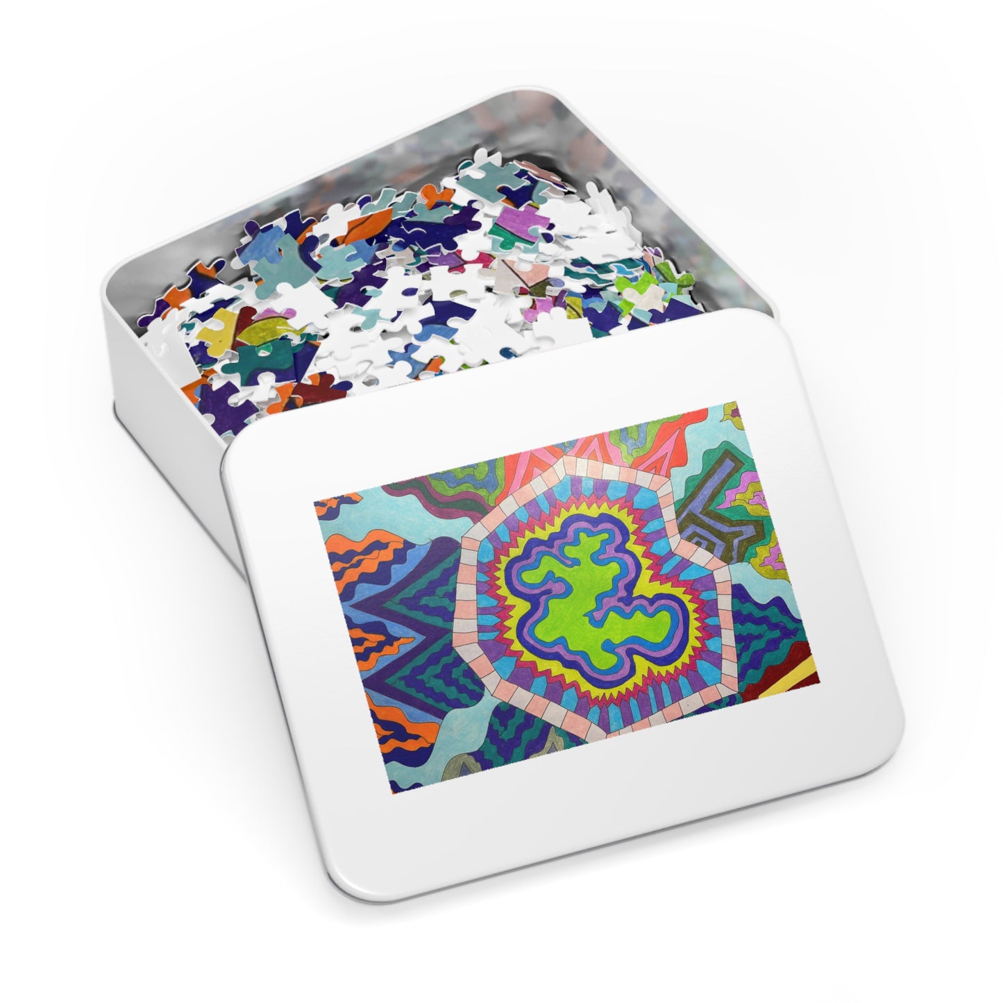 Jigsaw Puzzle (500,1000-Piece)