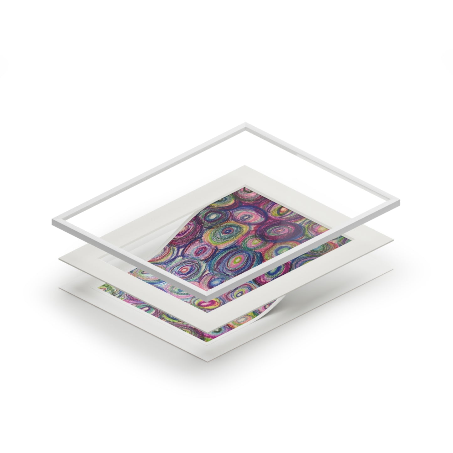 Fine Art Prints (Passepartout Paper Frame)