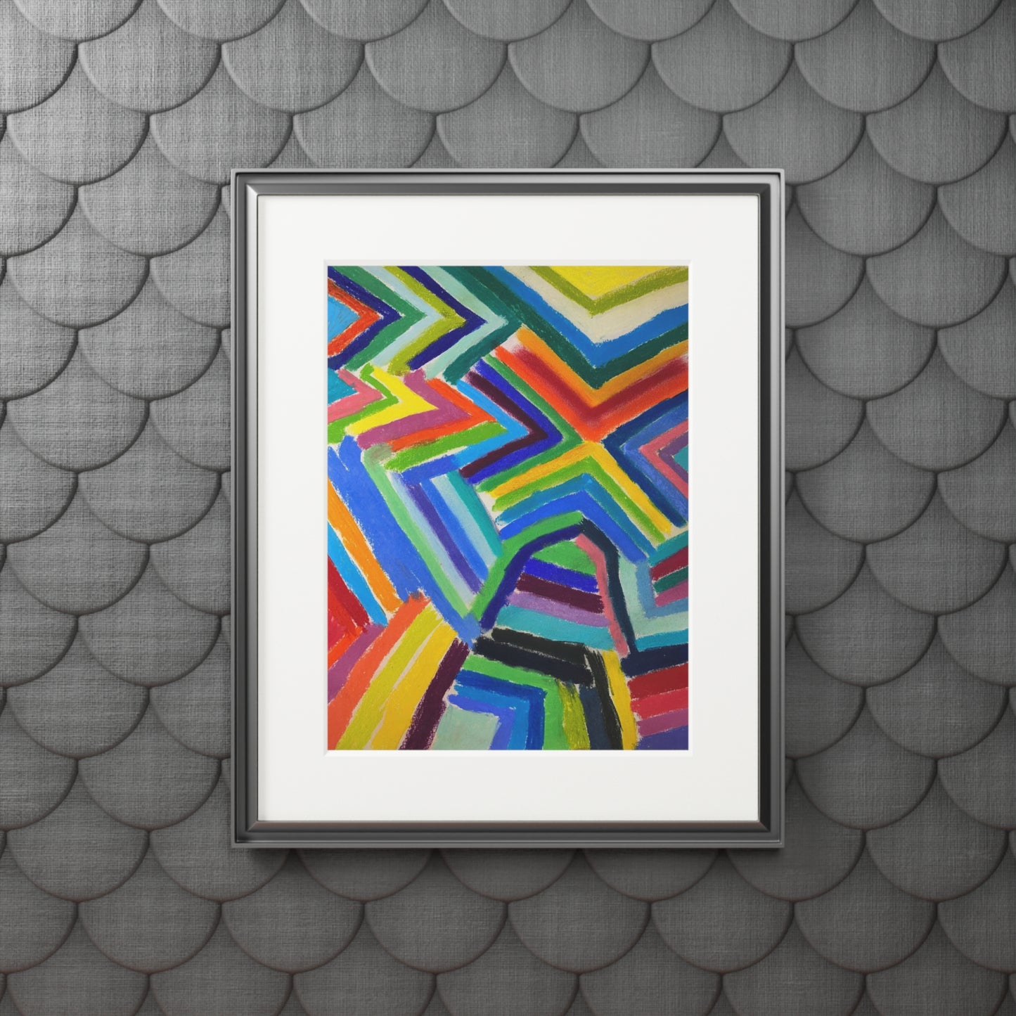 Fine Art Prints (Passepartout Paper Frame)