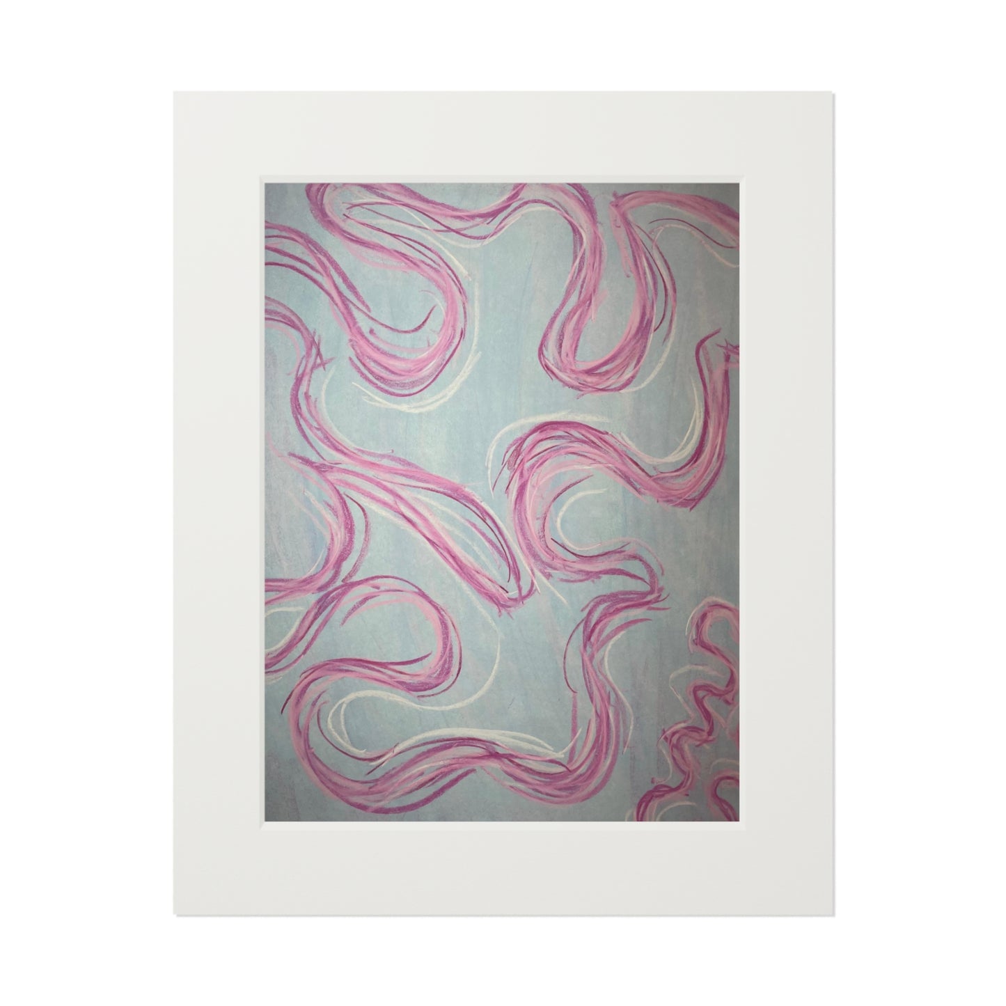 Fine Art Prints (Passepartout Paper Frame)