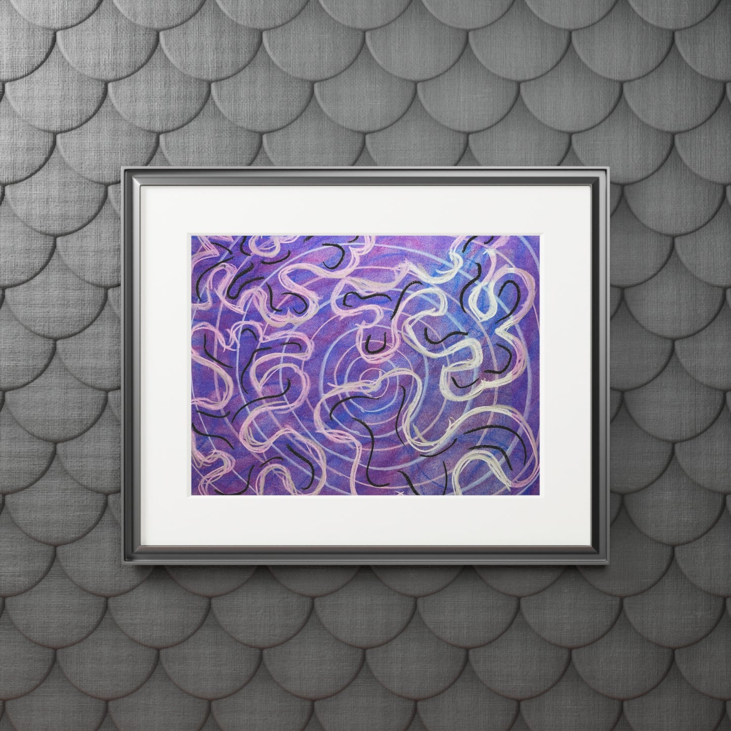 Fine Art Prints (Passepartout Paper Frame)