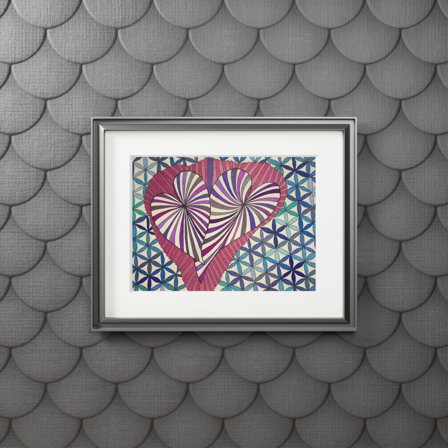Fine Art Prints (Passepartout Paper Frame)