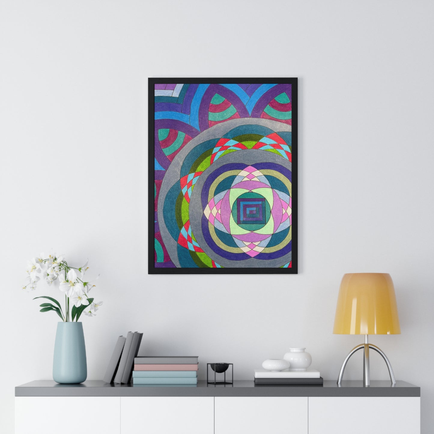 Premium Framed Vertical Poster