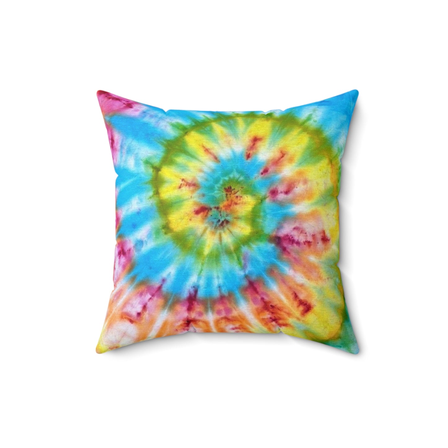 Spun Polyester Square Pillow