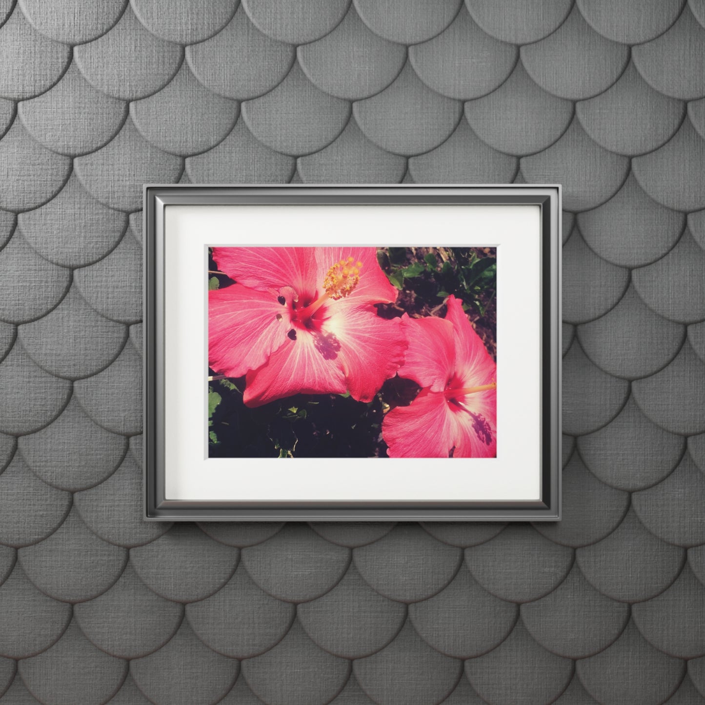 Secret garden red flowers