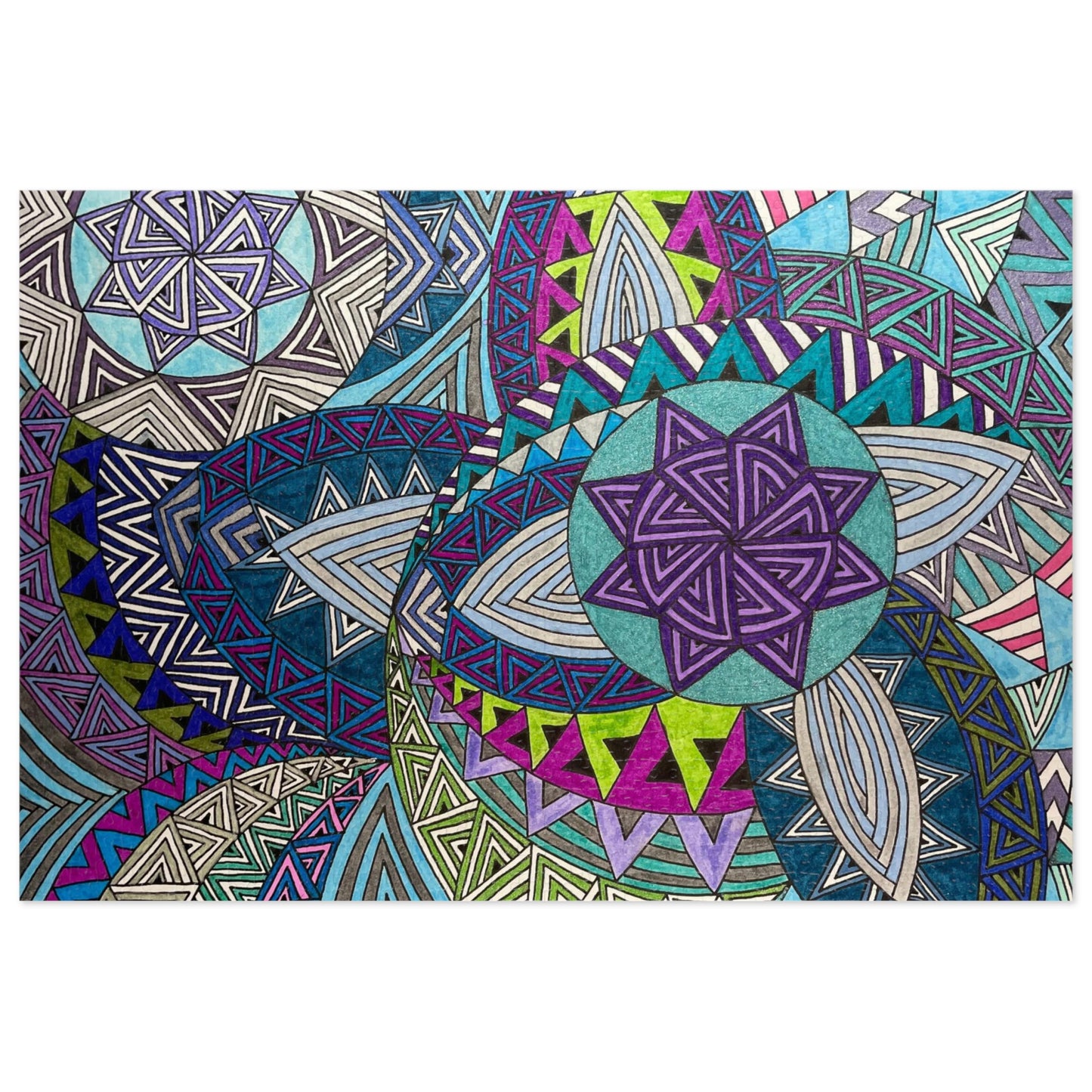 Jigsaw Puzzle (30, 110, 252, 500,1000-Piece)