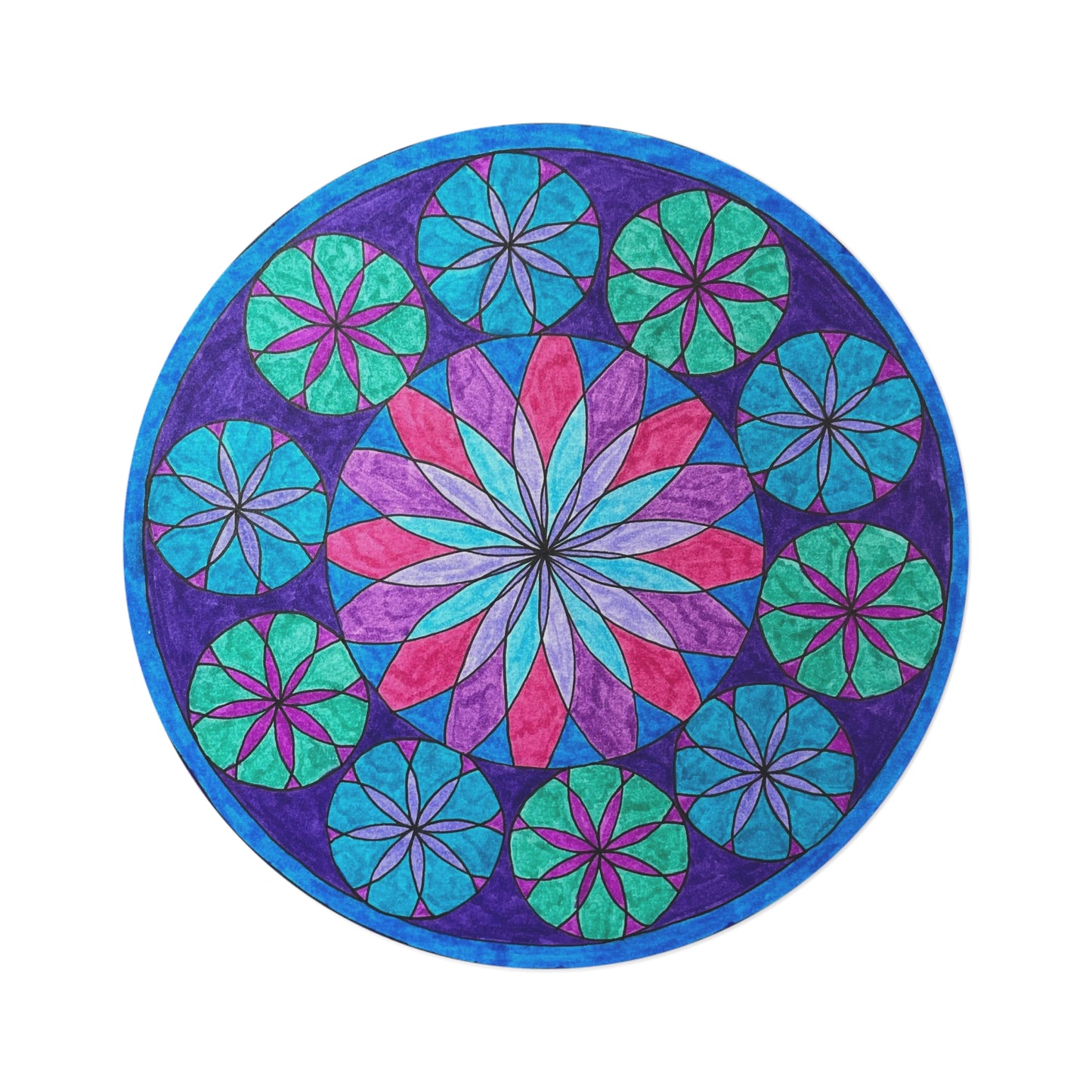 Round Rug