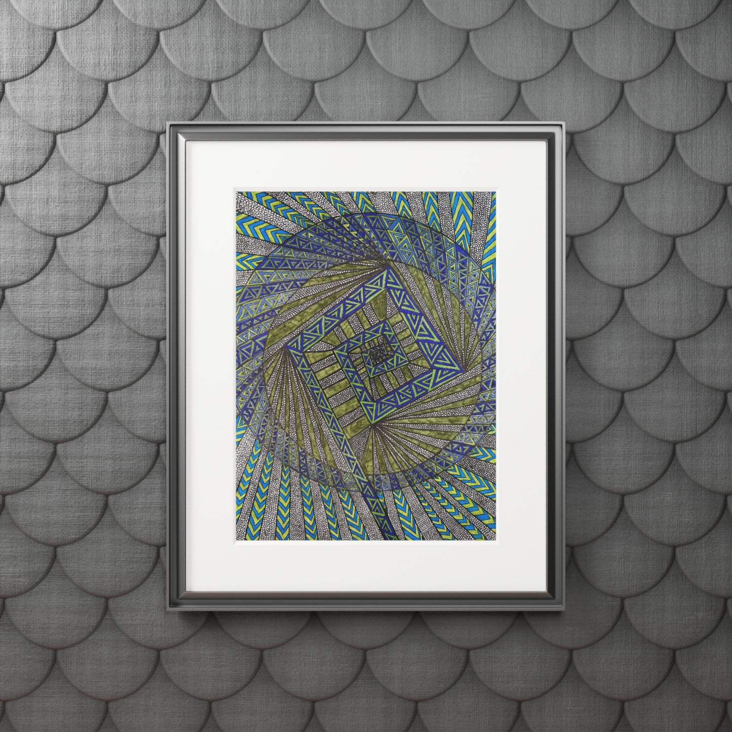 Fine Art Prints (Passepartout Paper Frame)