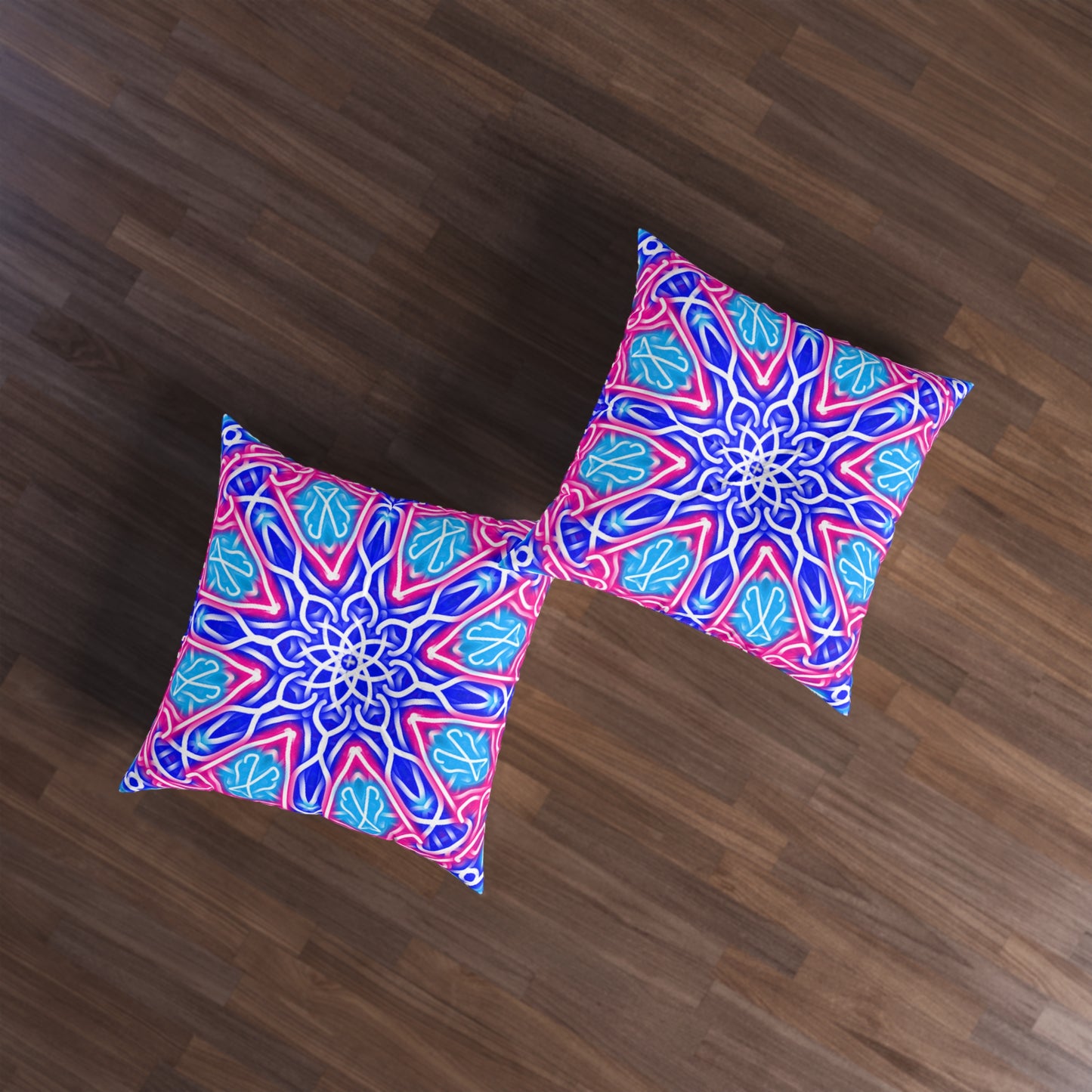 Tufted Floor Pillow, Square