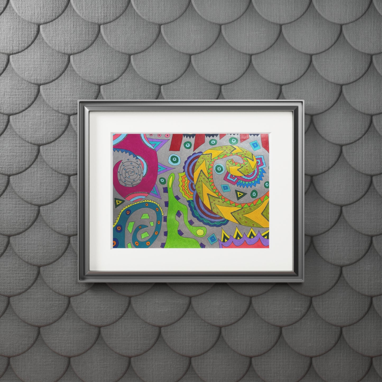 Fine Art Prints (Passepartout Paper Frame)