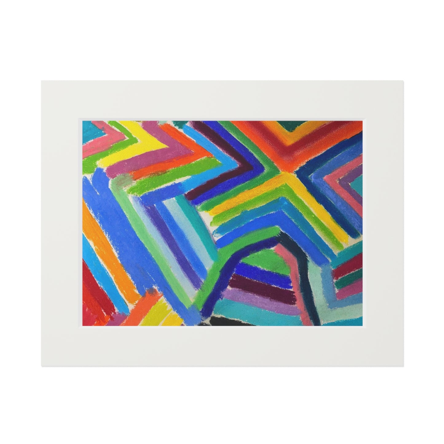 Fine Art Prints (Passepartout Paper Frame)