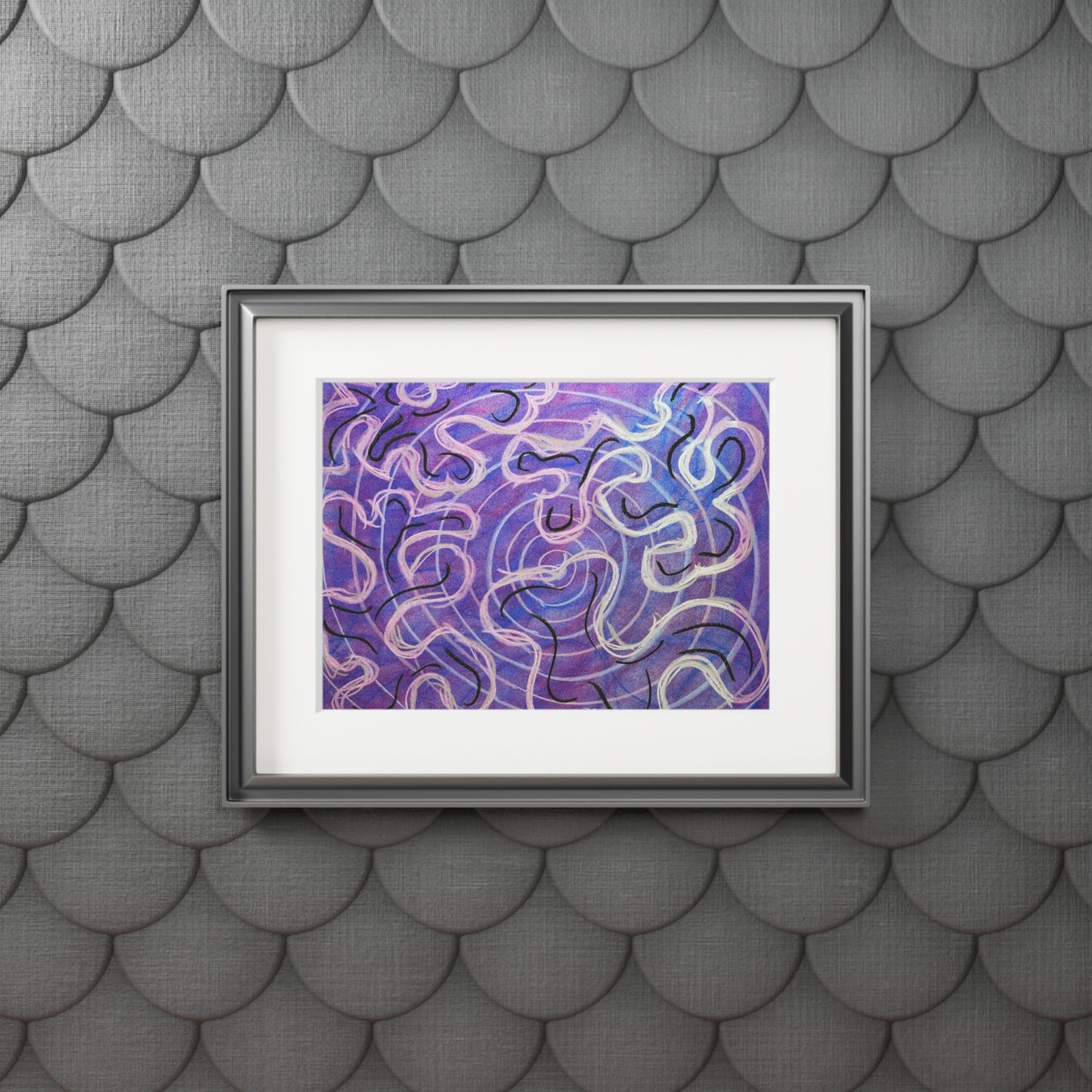 Fine Art Prints (Passepartout Paper Frame)