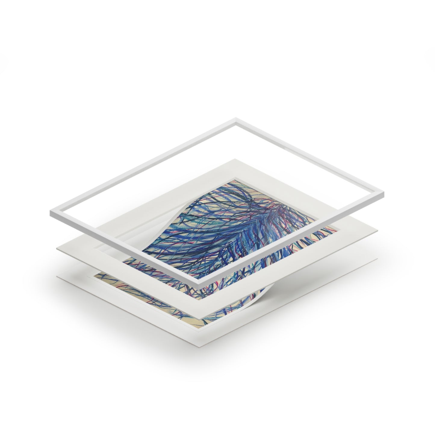Fine Art Prints (Passepartout Paper Frame)