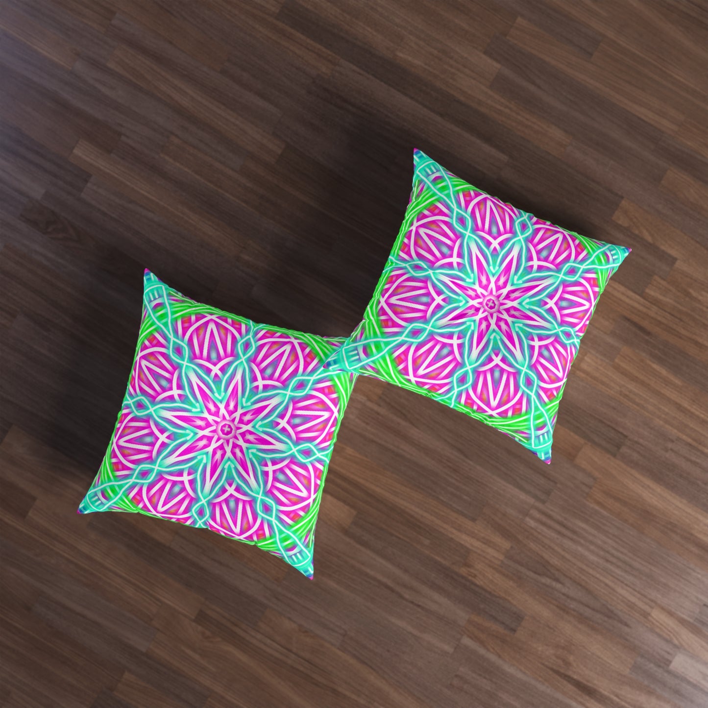 Tufted Floor Pillow, Square