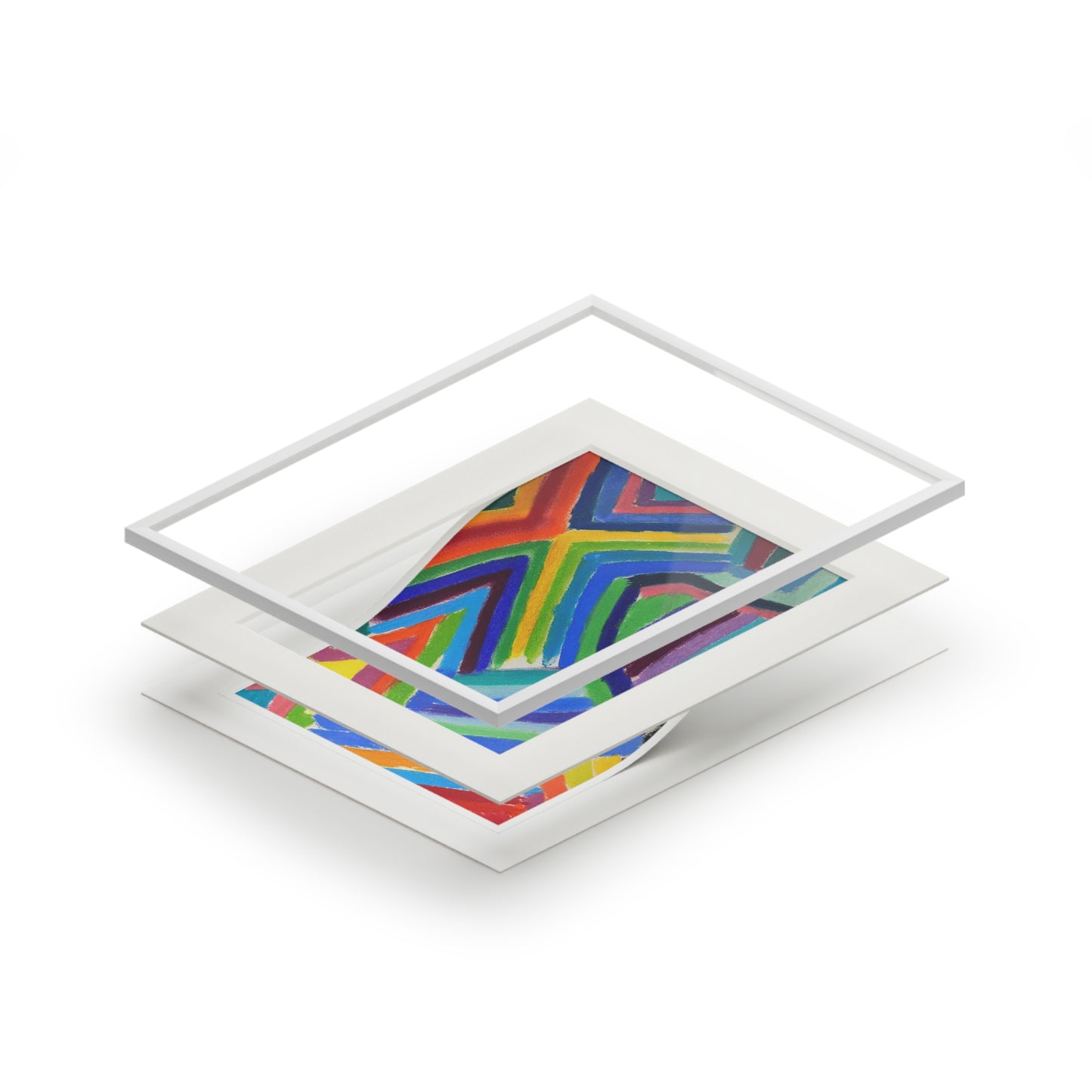 Fine Art Prints (Passepartout Paper Frame)