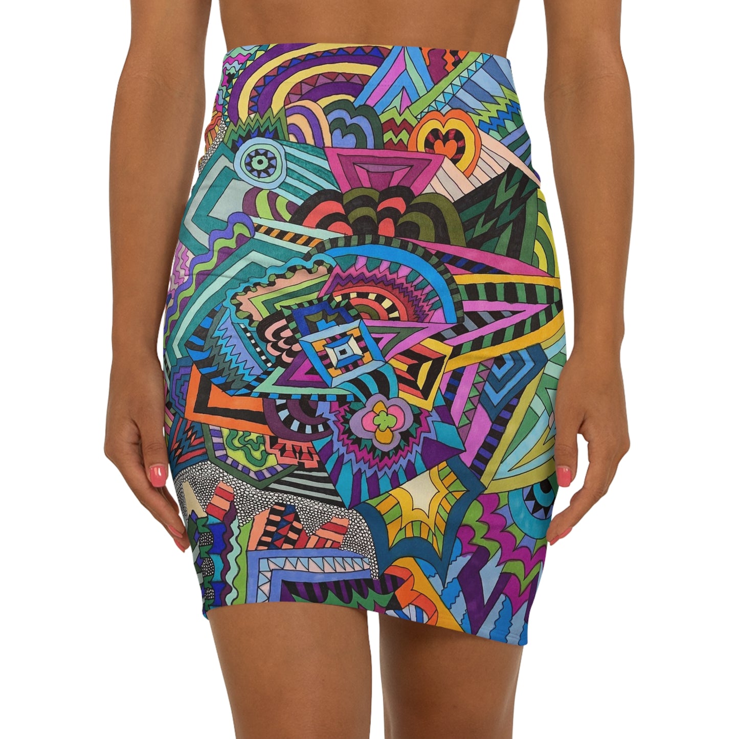 Women's Mini Skirt (AOP)