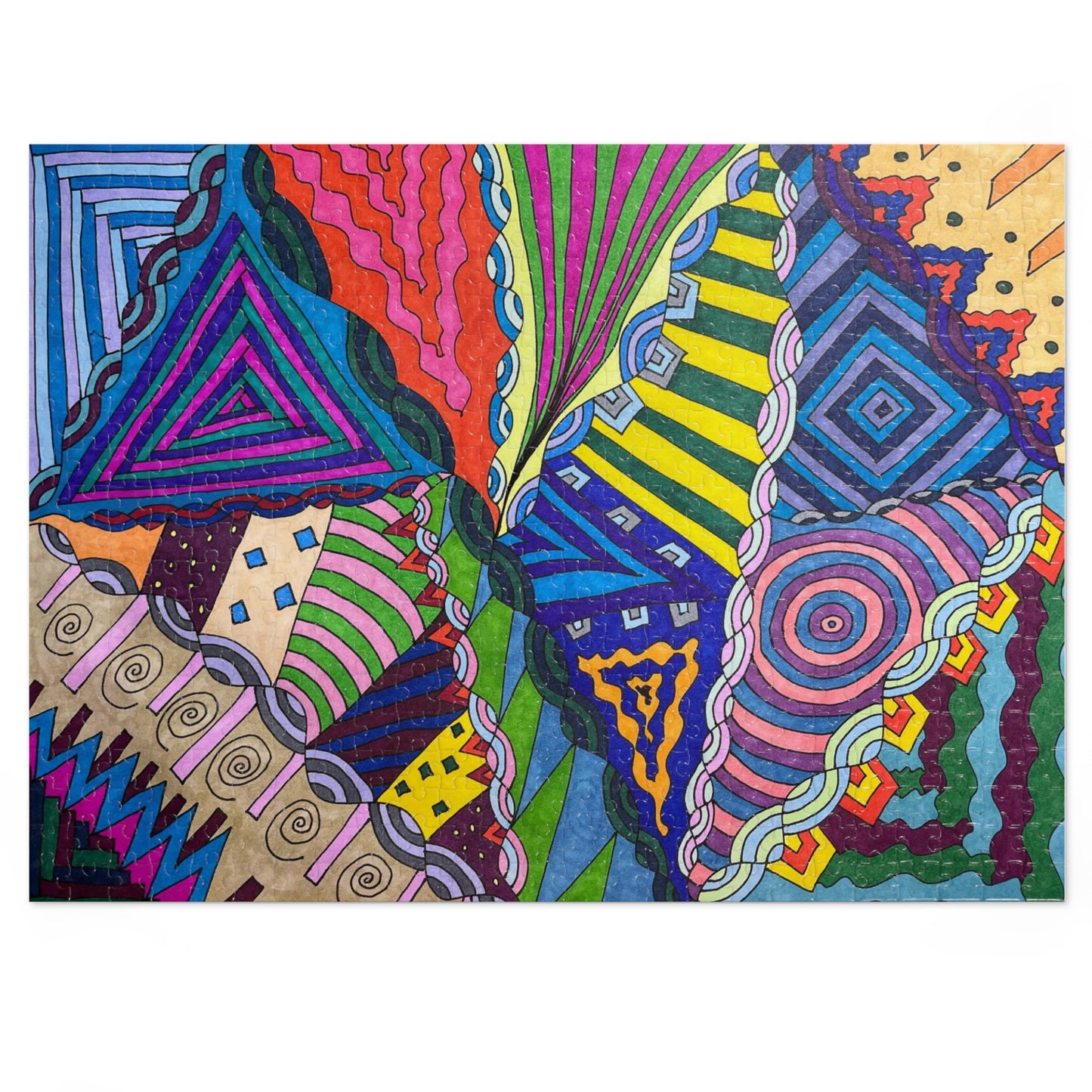 Jigsaw Puzzle (30, 110, 252, 500,1000-Piece)