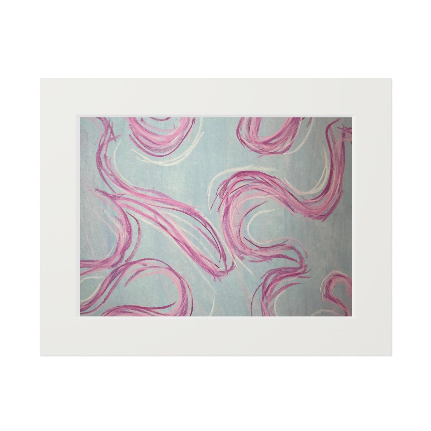 Fine Art Prints (Passepartout Paper Frame)