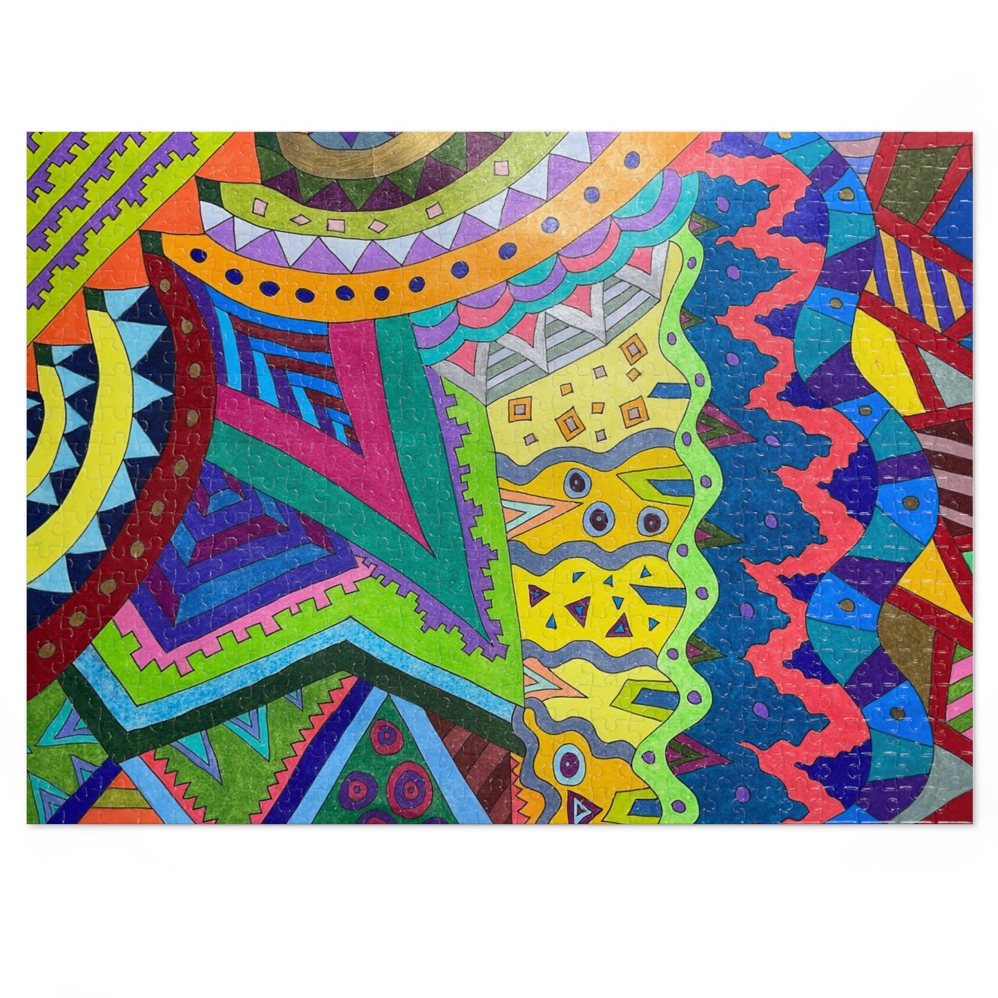 Jigsaw Puzzle (30, 110, 252, 500,1000-Piece)