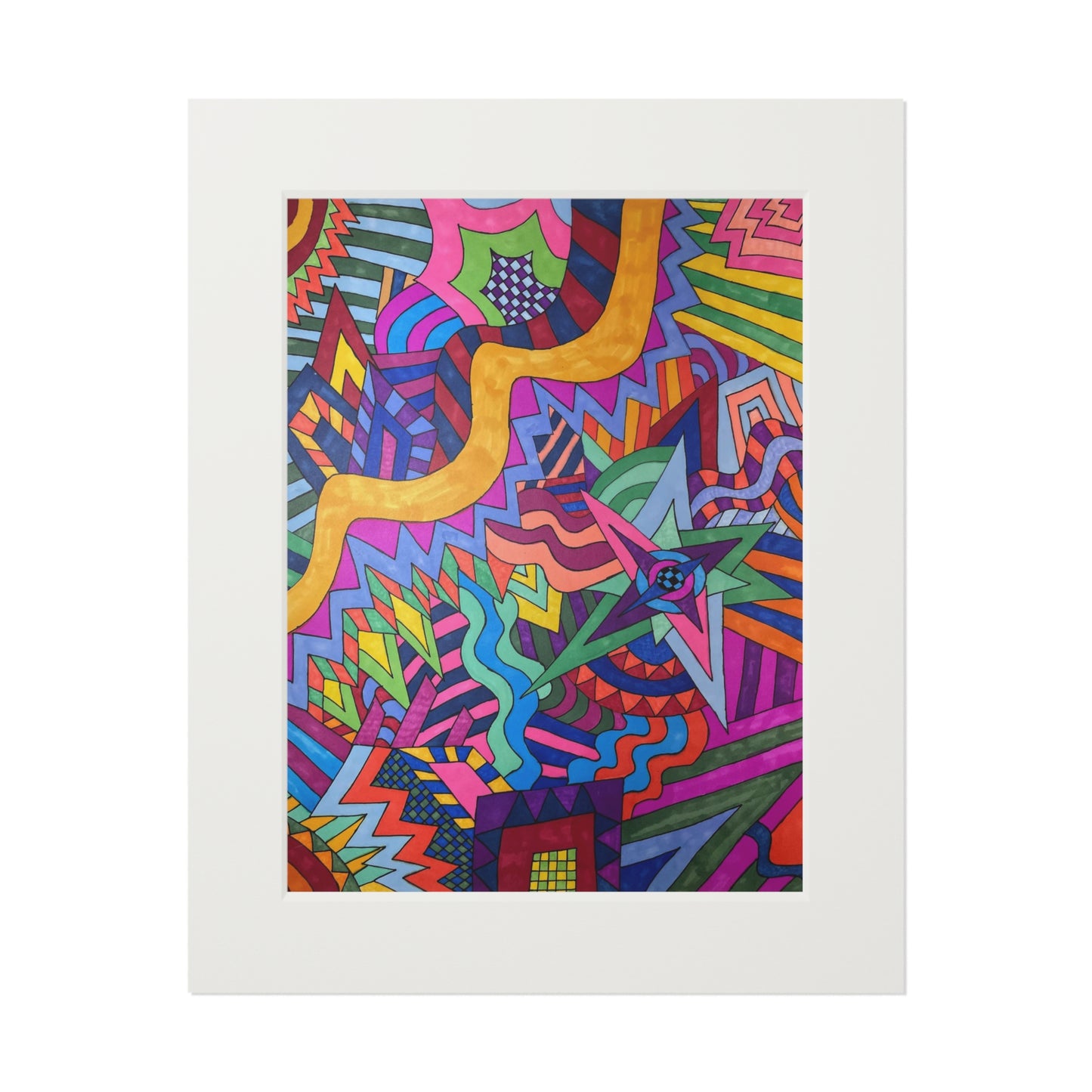 Fine Art Prints (Passepartout Paper Frame)