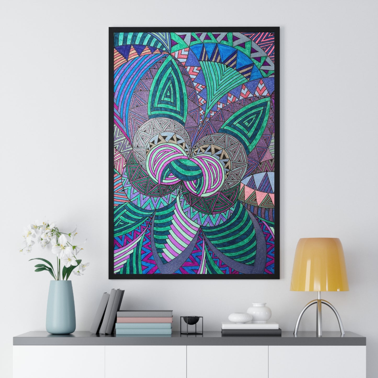 Premium Framed Vertical Poster