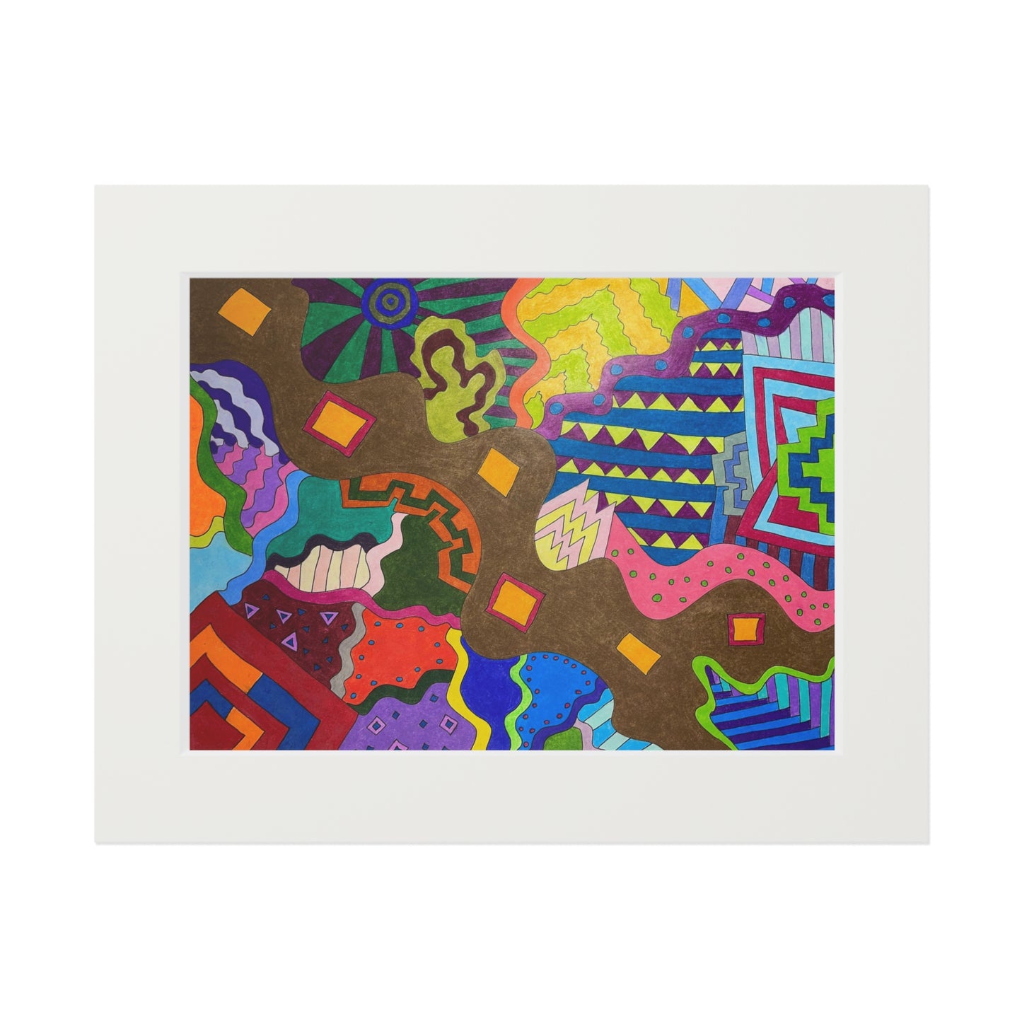 Fine Art Prints (Passepartout Paper Frame)