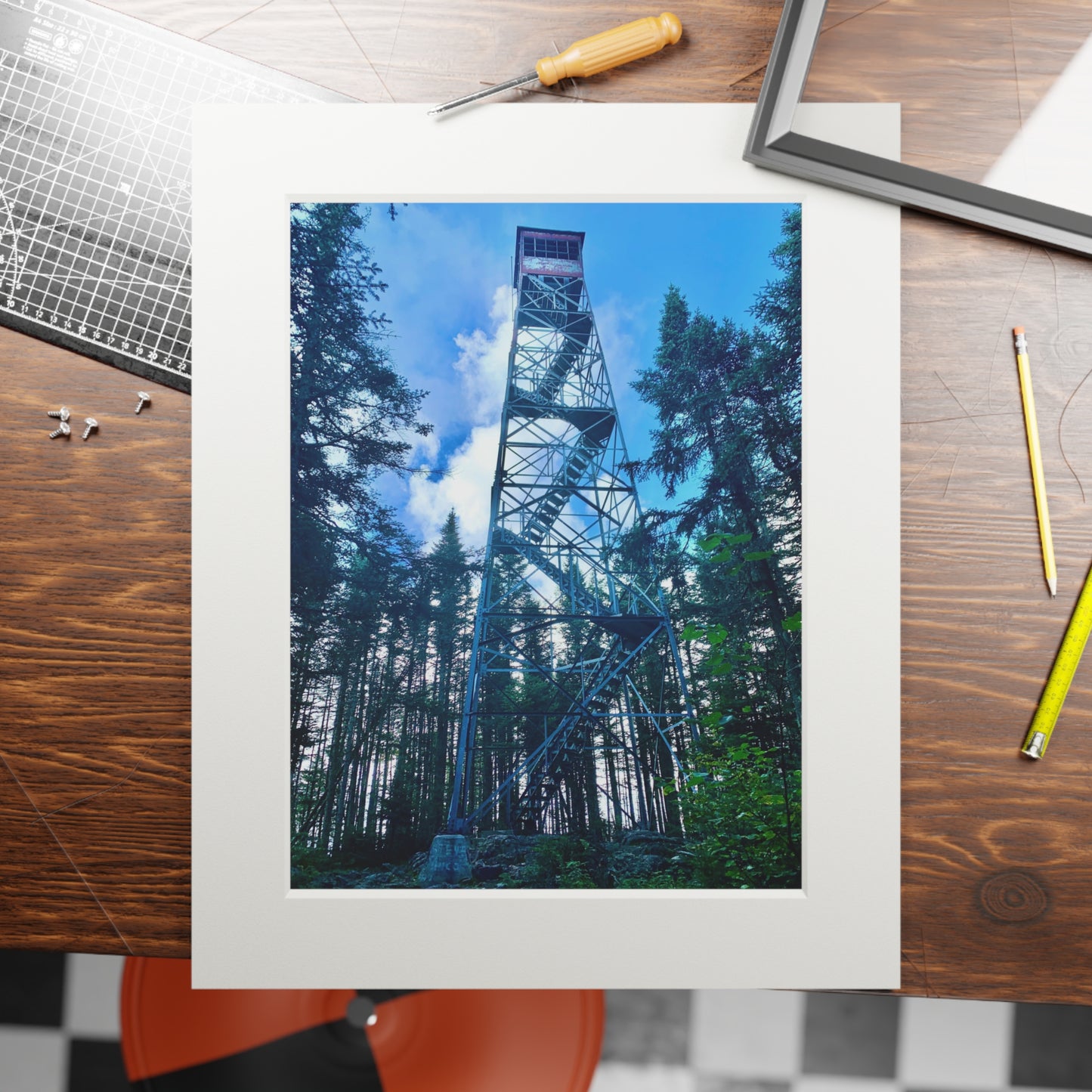 Canaan VT fire tower