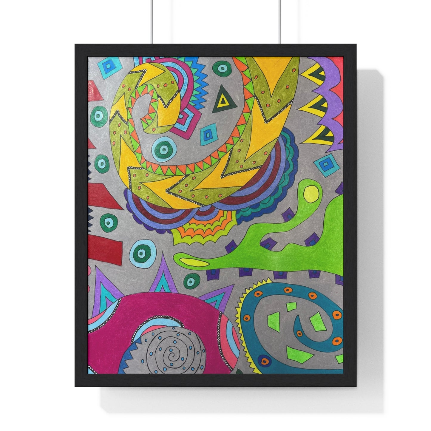 Premium Framed Vertical Poster