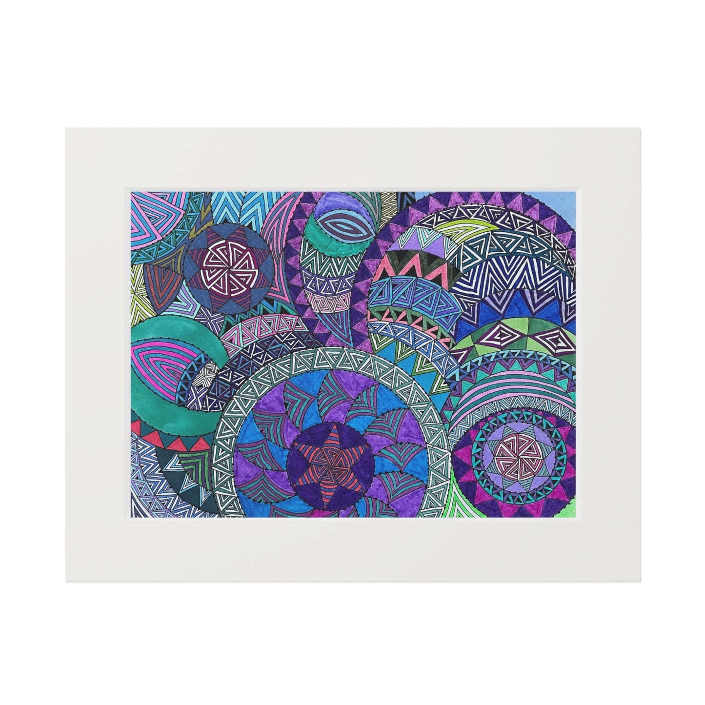 Fine Art Prints (Passepartout Paper Frame)